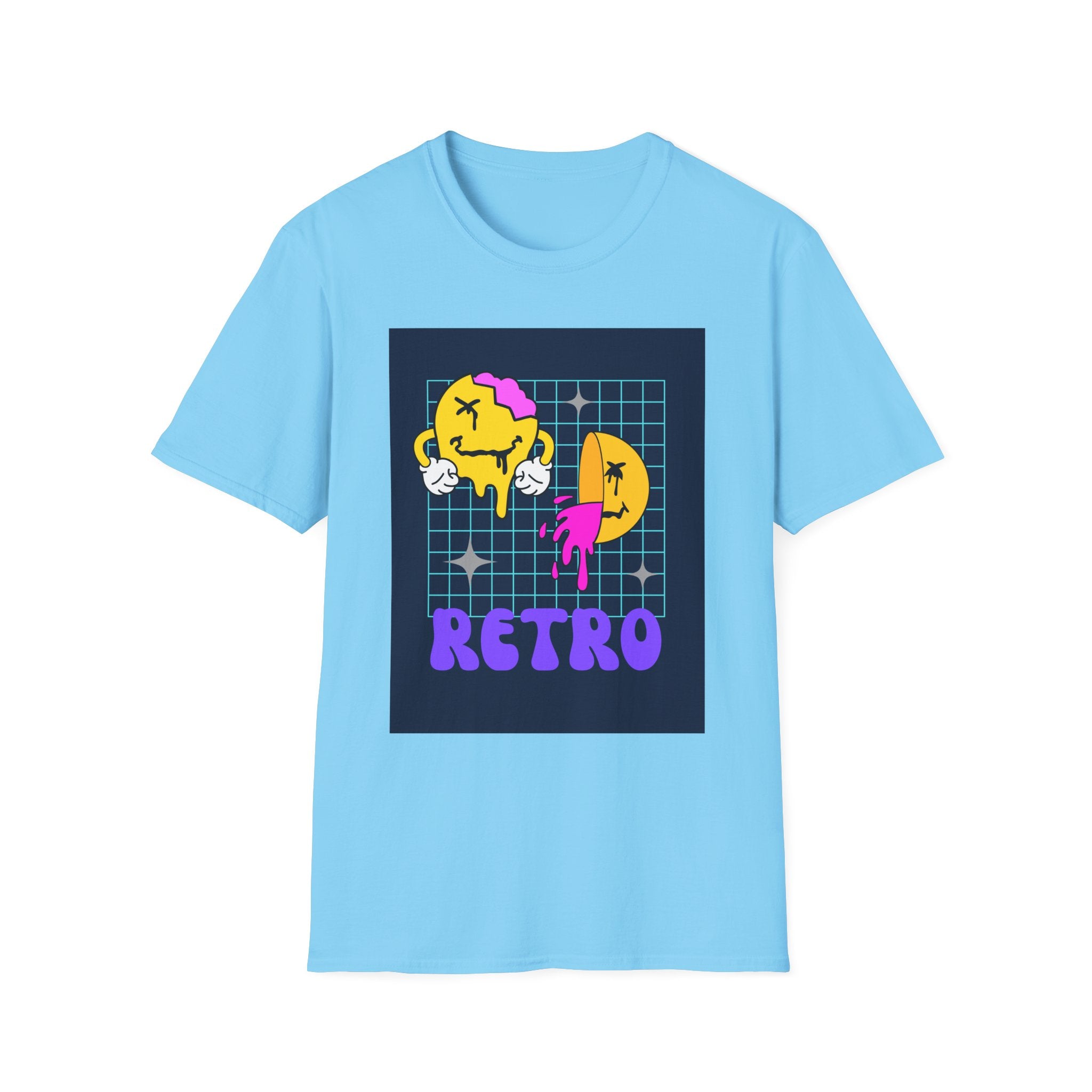 Retro Vibes T-Shirt, Vintage Tee, Graphic Shirt, 90s Style Top, Unisex Clothing, Hipster Apparel