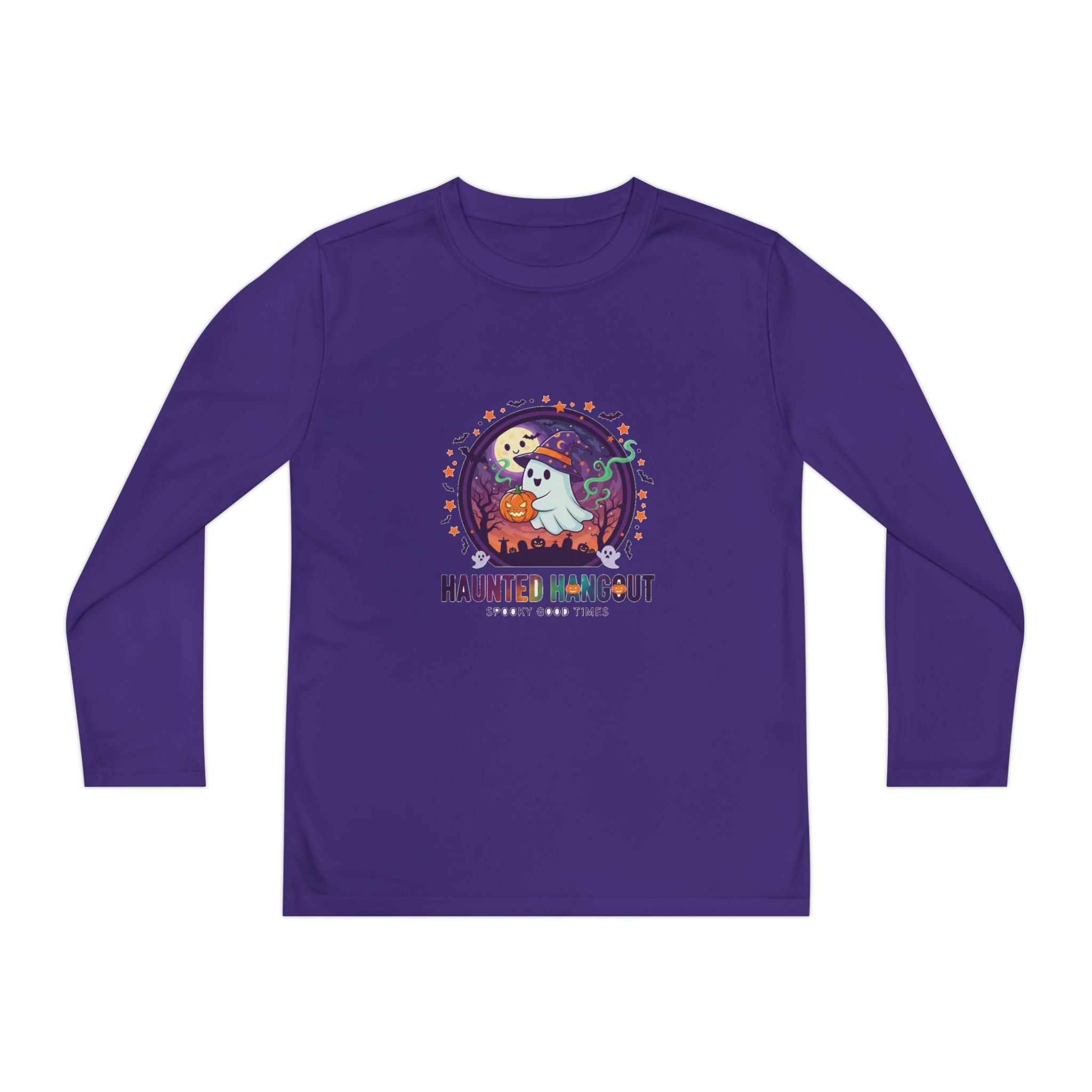 Youth Long Sleeve Competitor Tee