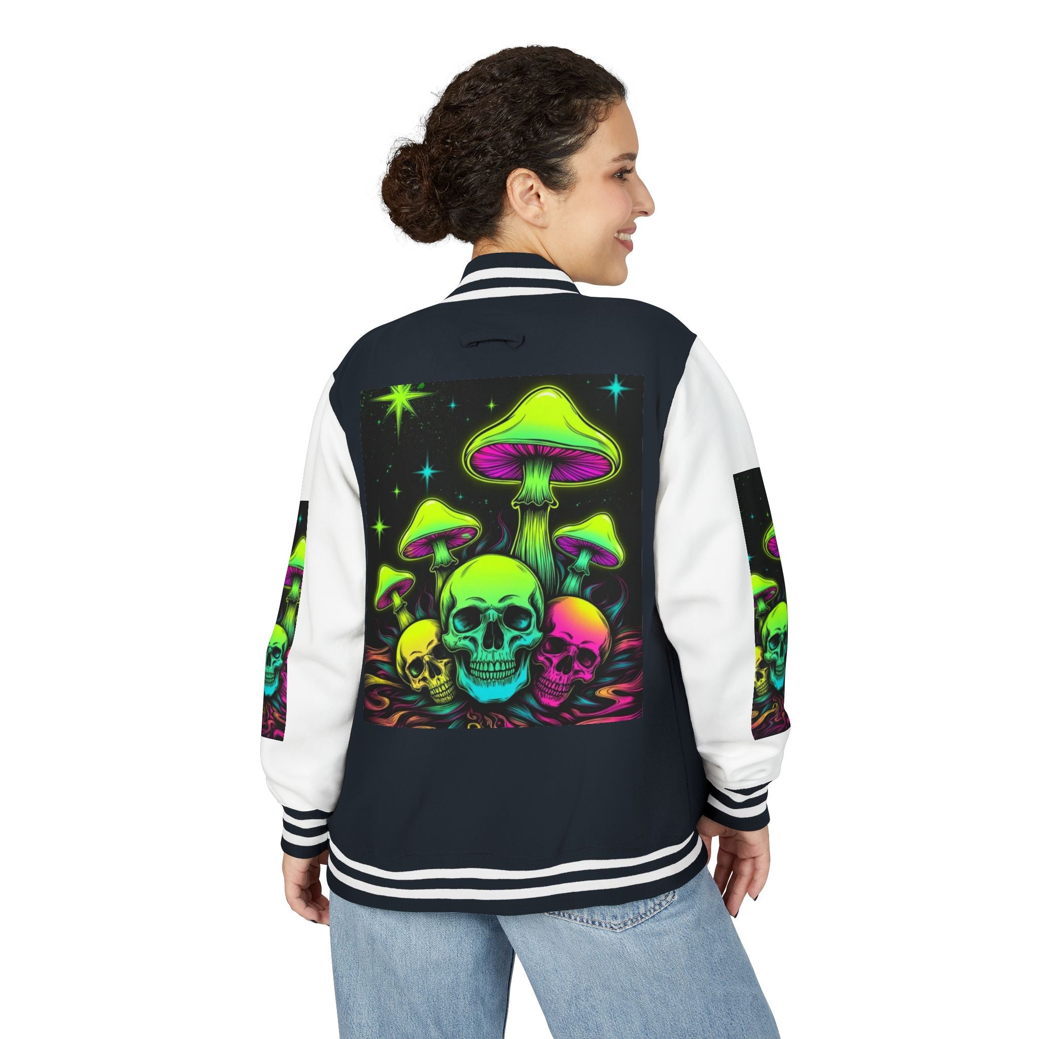 Copy of Unisex Heavyweight Letterman Jacket