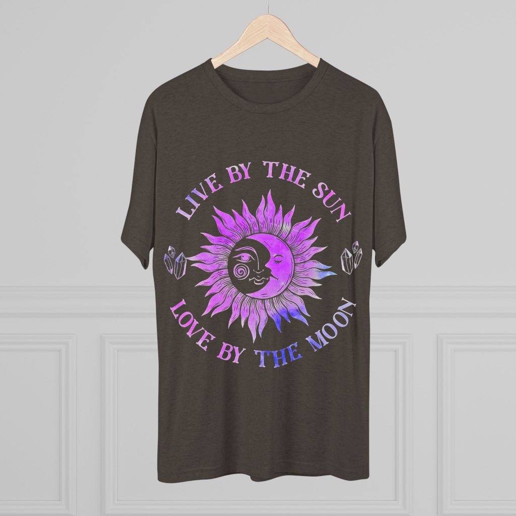 Live By The Sun, Love By The Moon T-Shirt, Unisex Graphic Tee, Astrology Shirt, Spiritual Apparel, Gift for Star Lovers