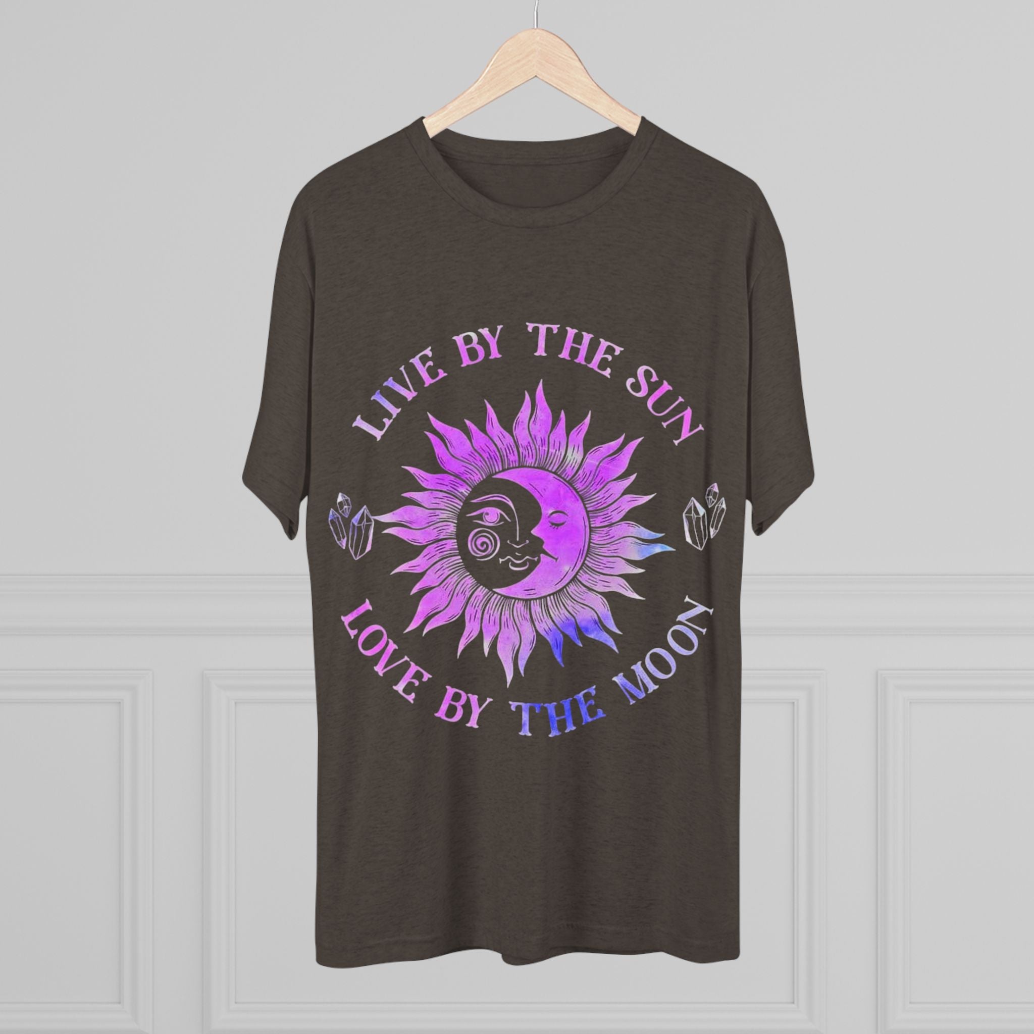 Live By The Sun, Love By The Moon T-Shirt, Unisex Graphic Tee, Astrology Shirt, Spiritual Apparel, Gift for Star Lovers