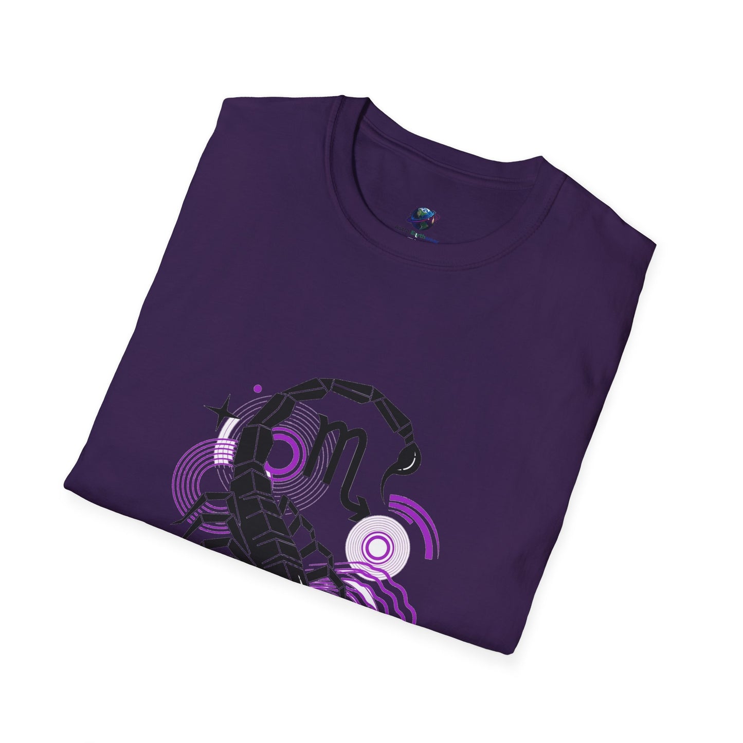 Scorpio Zodiac T-Shirt | Astrology Gift, Horoscope Tee, Unisex Softstyle Shirt, Birthday Present, Horoscope Apparel