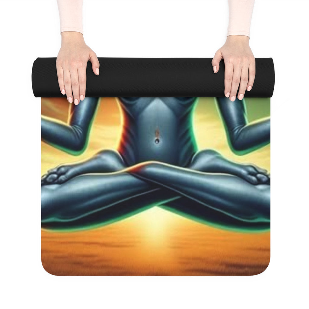 Rubber Yoga Mat