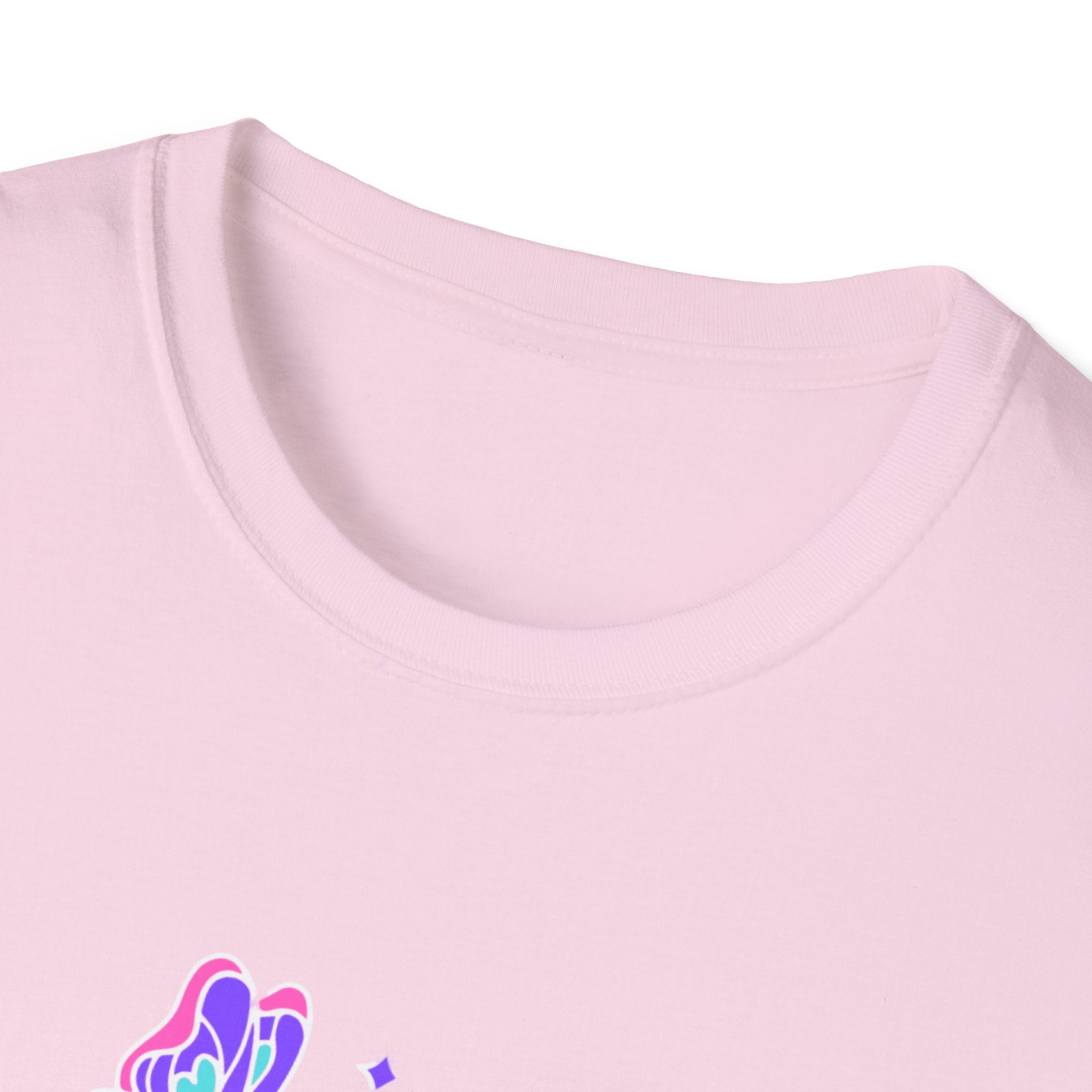 Dreamy Unisex Softstyle T-Shirt, Whimsical Shirt, Casual Wear, Nature Lover Gift, Eco-Friendly Tee, Unique Graphic Tee