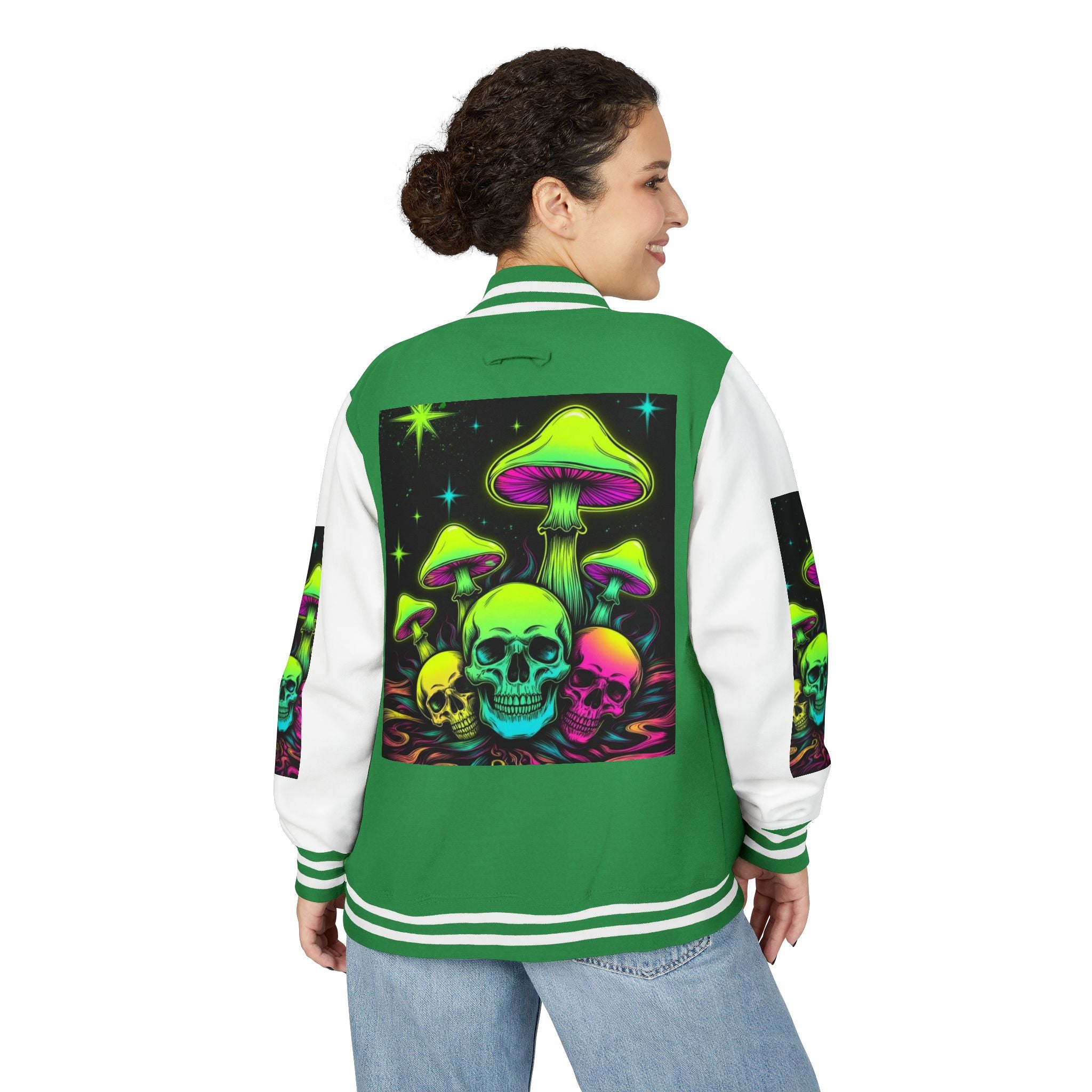 Copy of Unisex Heavyweight Letterman Jacket