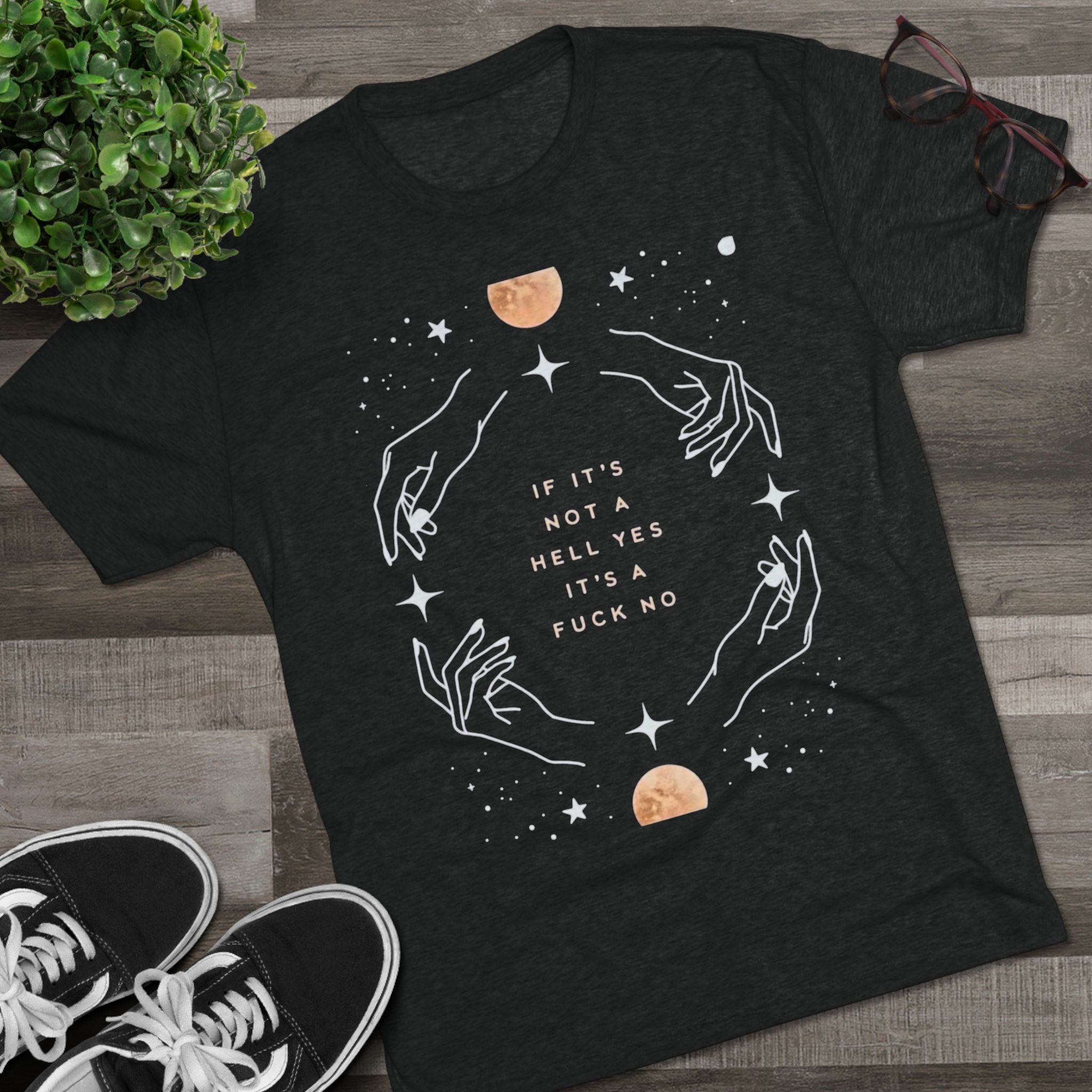 Unisex Tri-Blend Crew Tee, Relaxed Fit Tee for Casual Wear, Celestial Theme T-Shirt, Gift for Astrology Lovers, Perfect for Everyday [...]