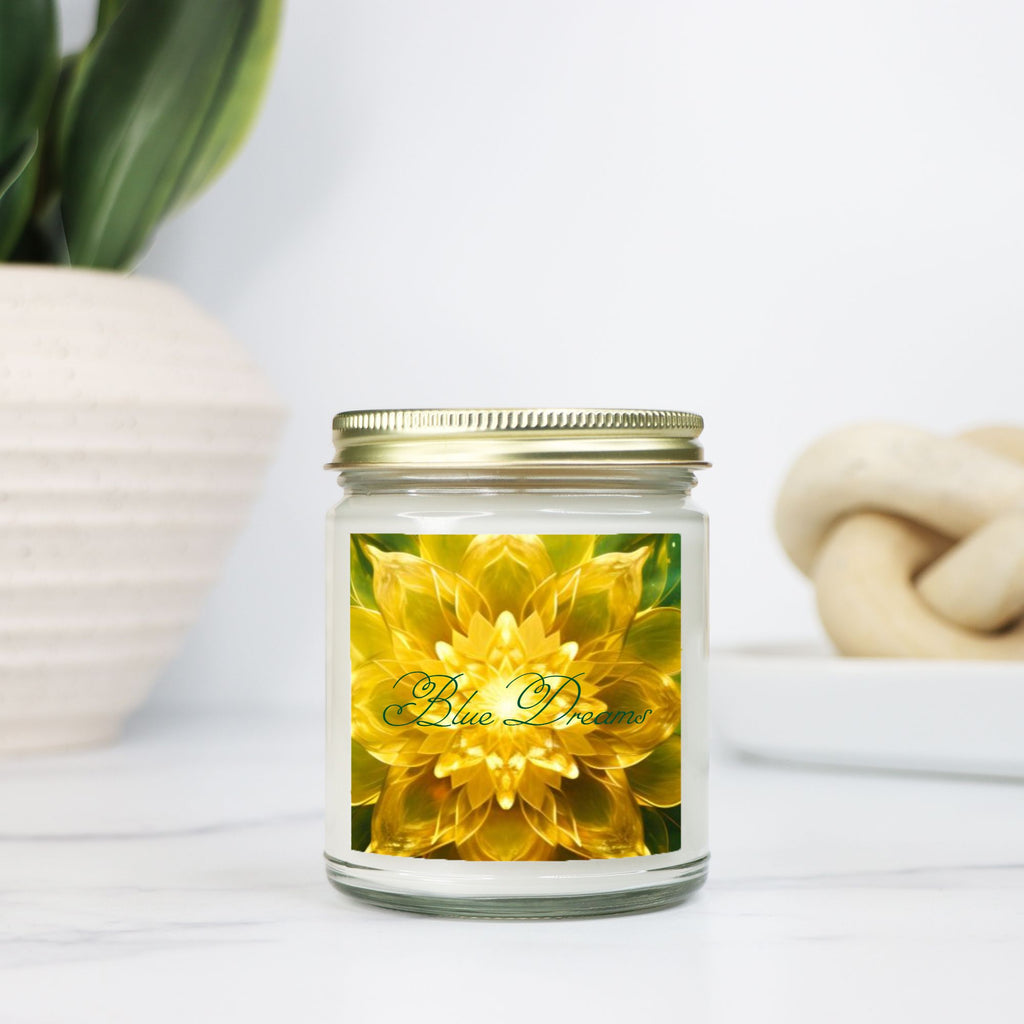 Candle Clear Jar 9oz