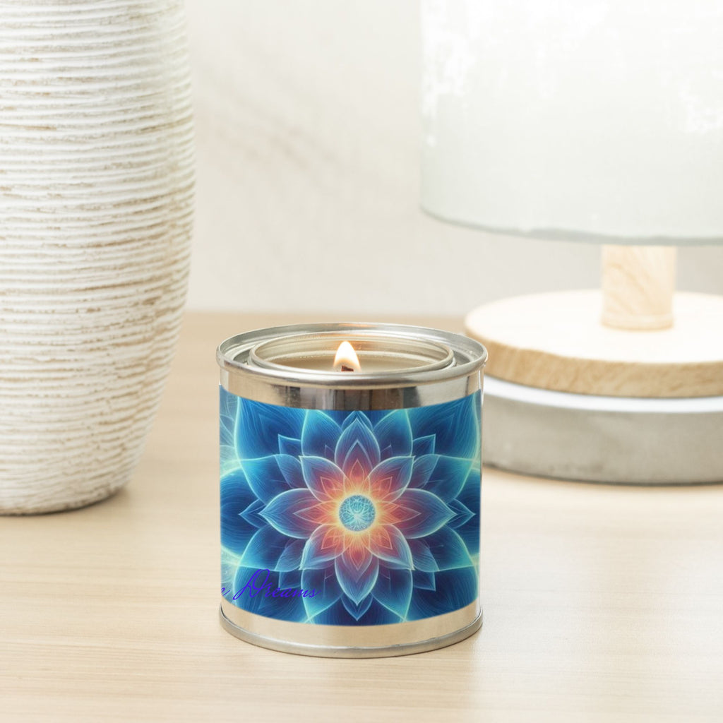 Candle Paint Can (Hand Poured 8 oz.)