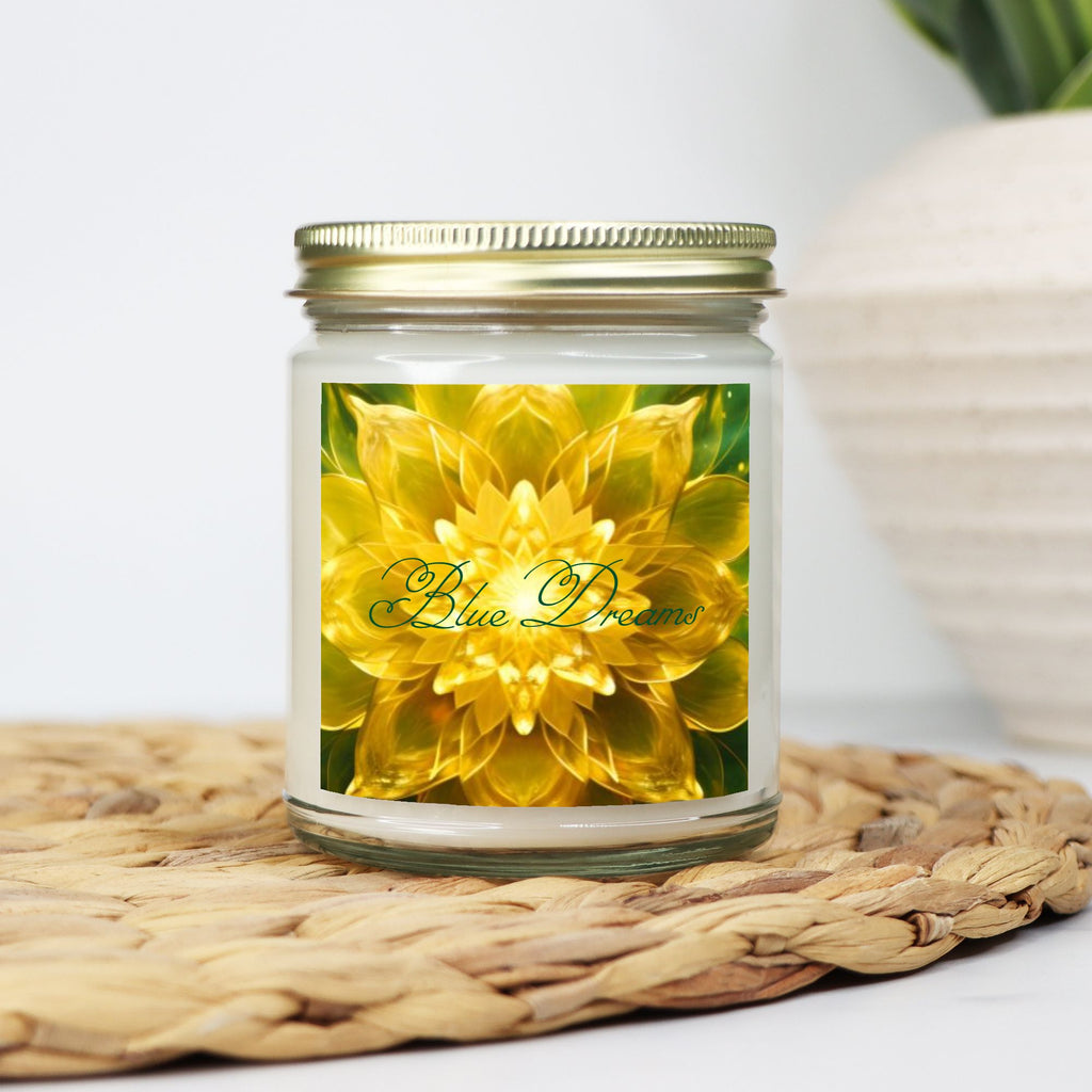 Candle Clear Jar 9oz