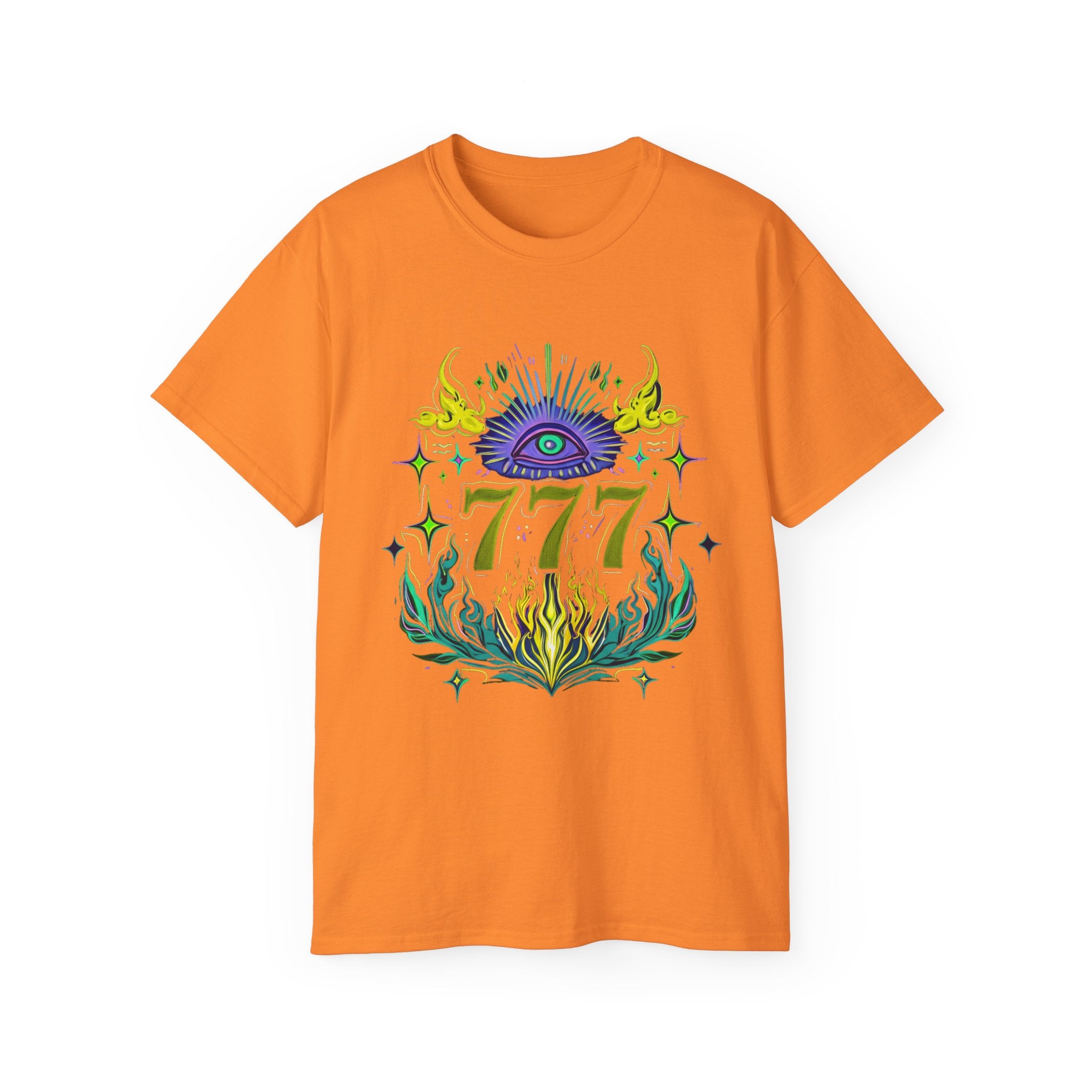 Mystical Eye Graphic Tee | Spiritual Gift, Unisex T-Shirt, Festival Wear, Astrology Shirt, Bohemian Style