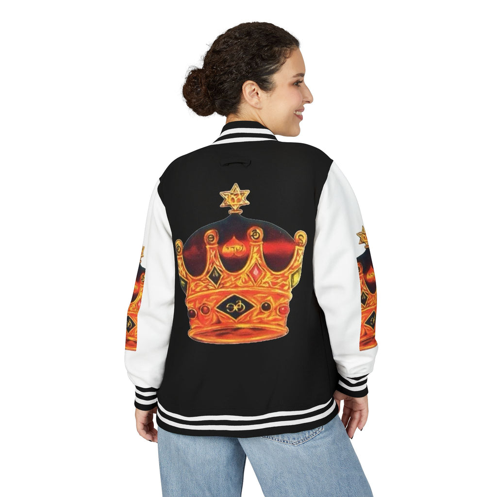 Unisex Heavyweight Letterman Jacket