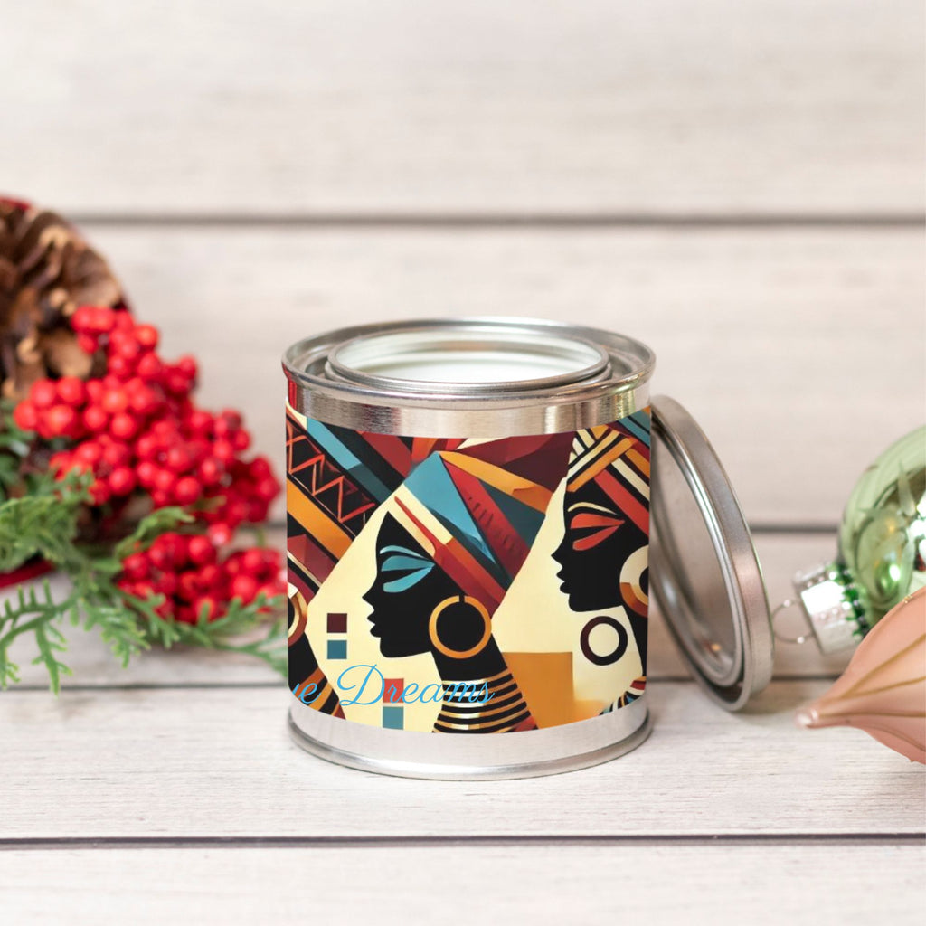 Candle Paint Can (Hand Poured 8 oz.)