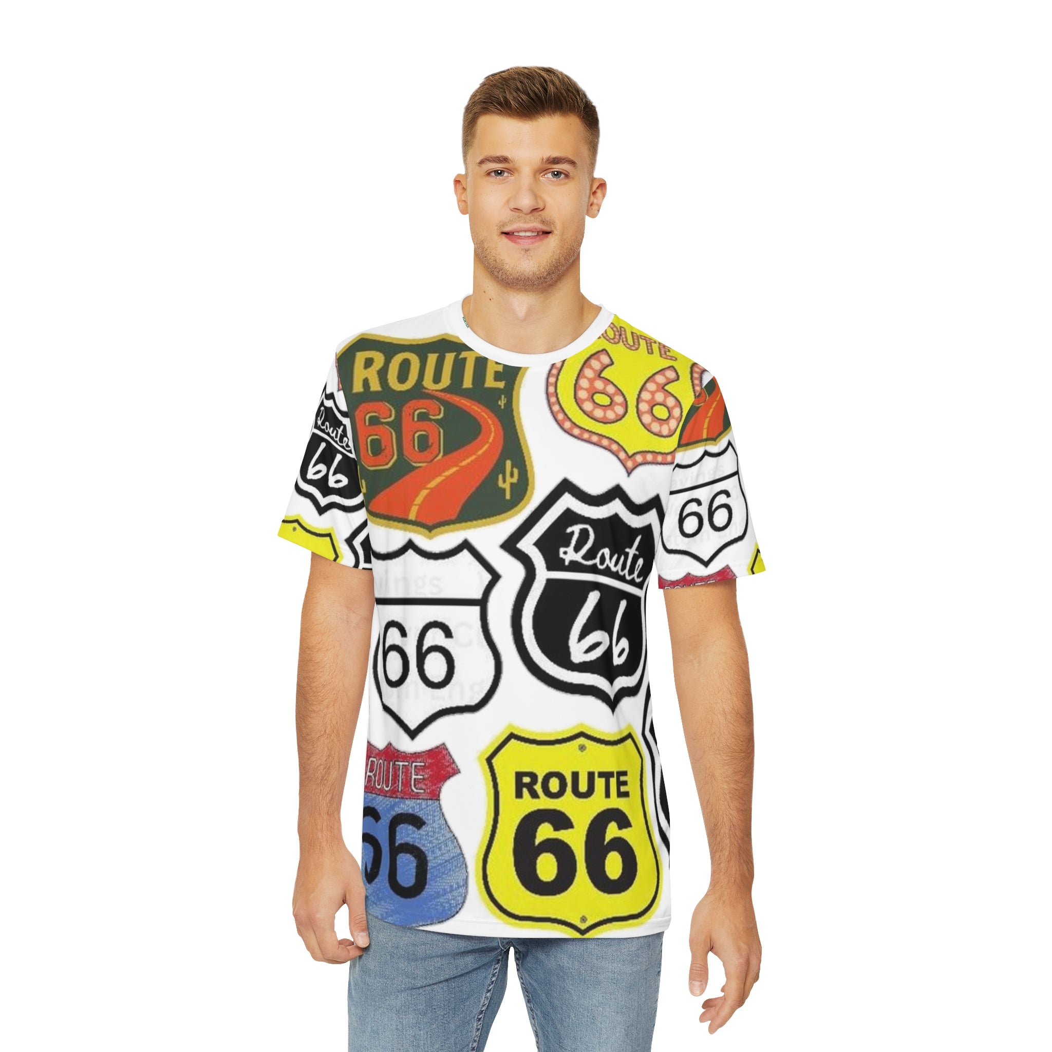 Men's Polyester Tee (AOP)