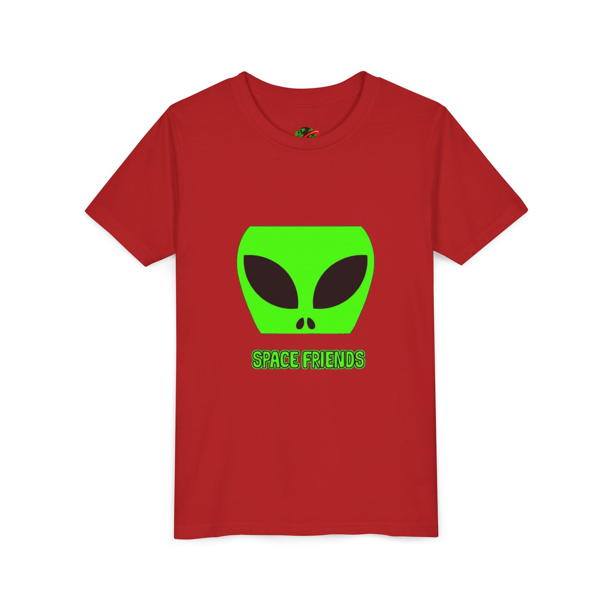 Space Friends Youth Tee, Alien Graphic T-Shirt, Fun Kids Tee, Science Fiction Gift, Space Lover Shirt