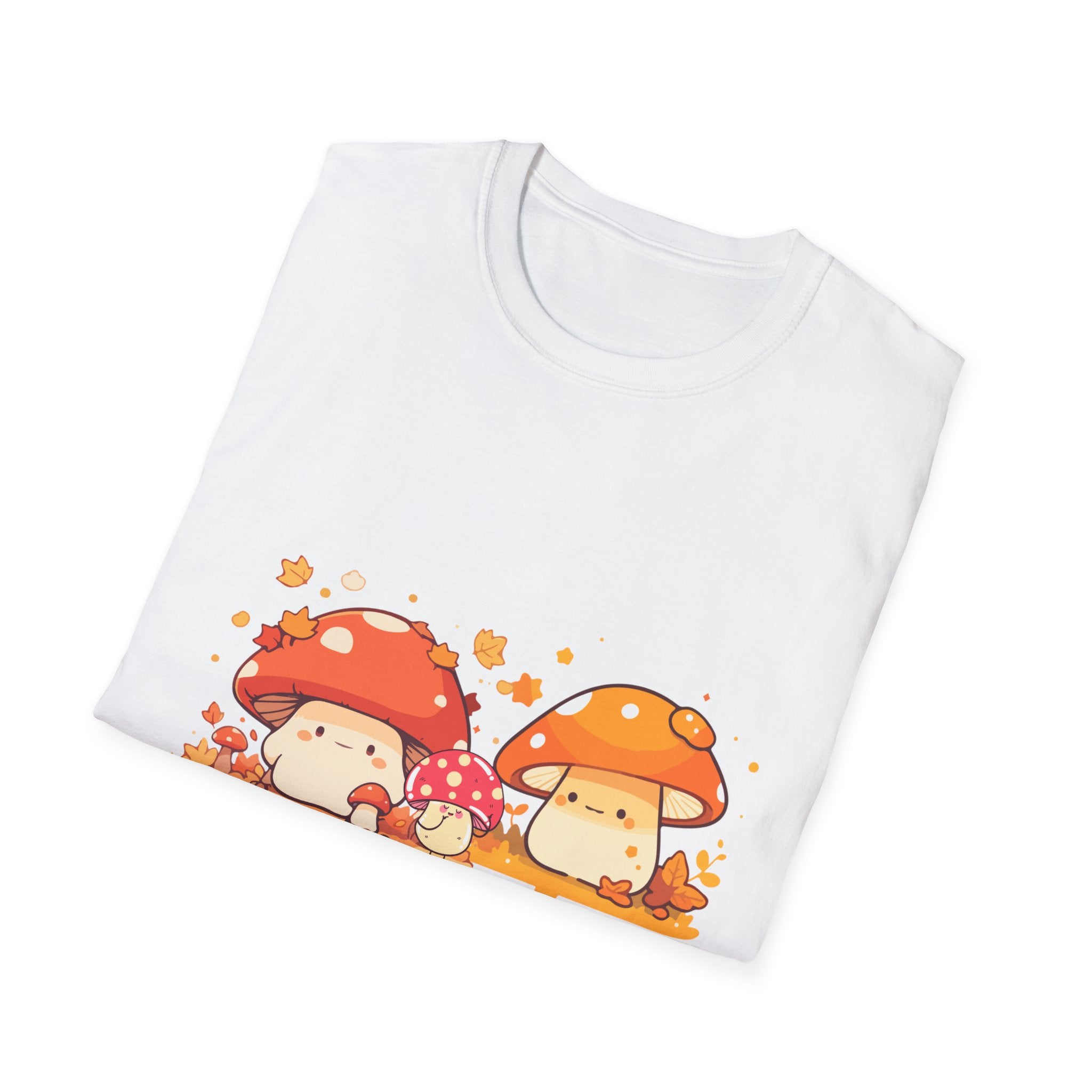 Mushroom T-Shirt for Nature Lovers