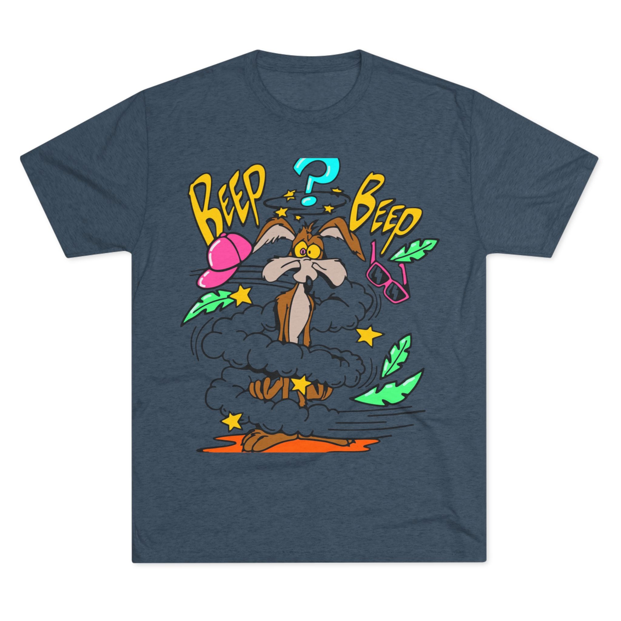 Fun Cartoon Tee, Comfy Graphic T-Shirt, Unisex Humor Shirt, Cute Animal Design Top, Gift for Animal Lovers