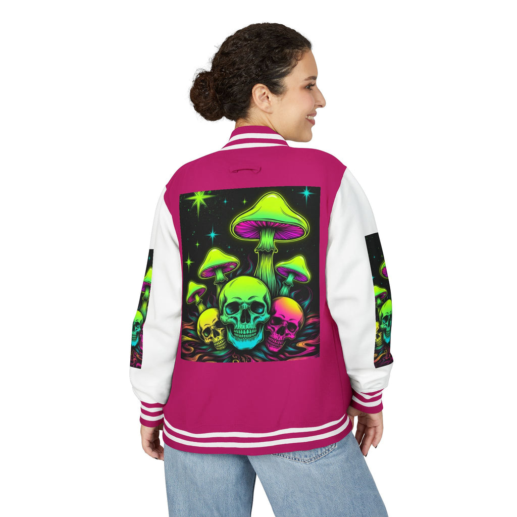 Copy of Unisex Heavyweight Letterman Jacket