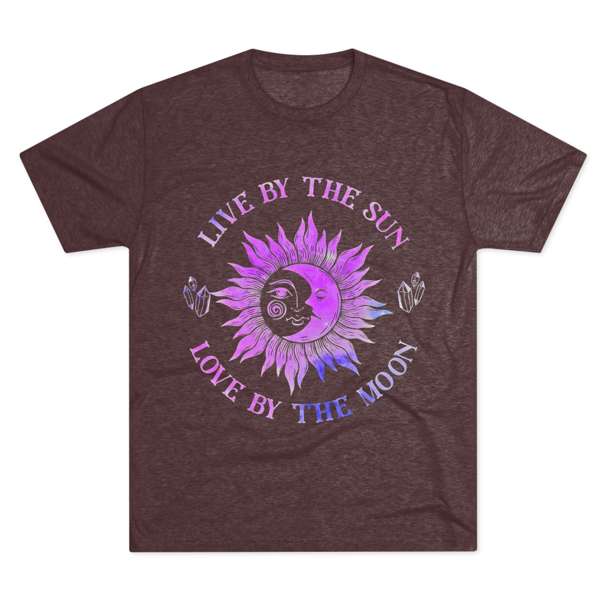 Live By The Sun, Love By The Moon T-Shirt, Unisex Graphic Tee, Astrology Shirt, Spiritual Apparel, Gift for Star Lovers