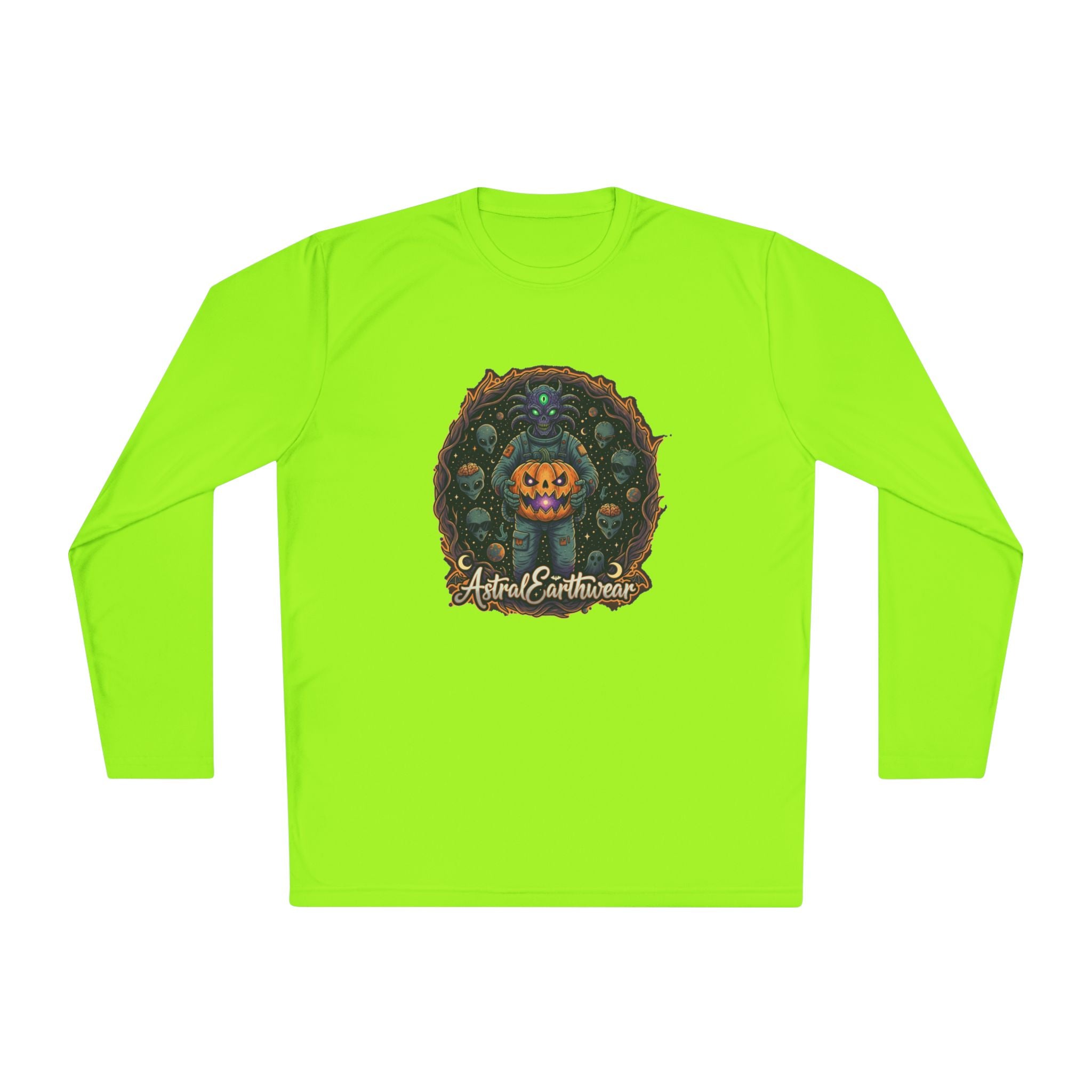 Autumn Vibes Long Sleeve Tee - Cozy Unisex Shirt, Fall Fashion, Halloween Ready, Perfect Gift for Pumpkin Lovers, Seasonal Comfort