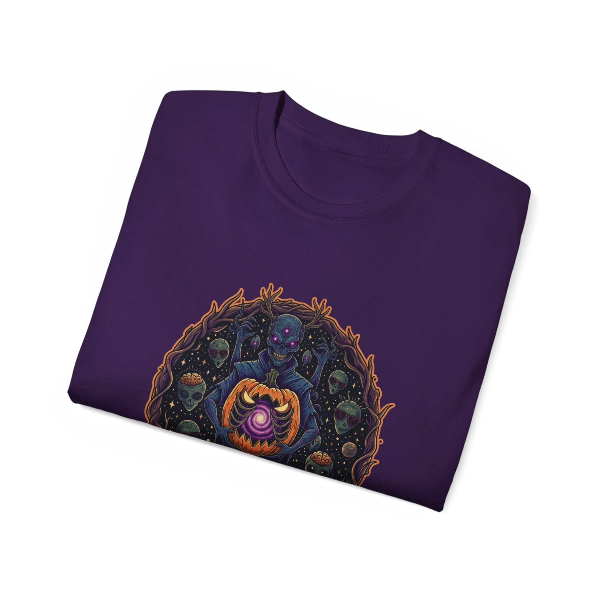 Astral Earthwear Unisex Ultra Cotton Tee - Magical Graphic Shirt for Meditation, Spirituality & Nature Lovers