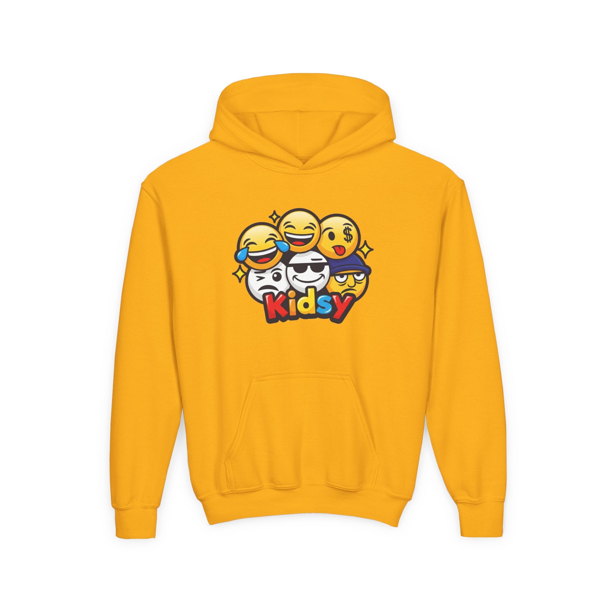 Youth Heavy Blend Hooded Sweatshirt