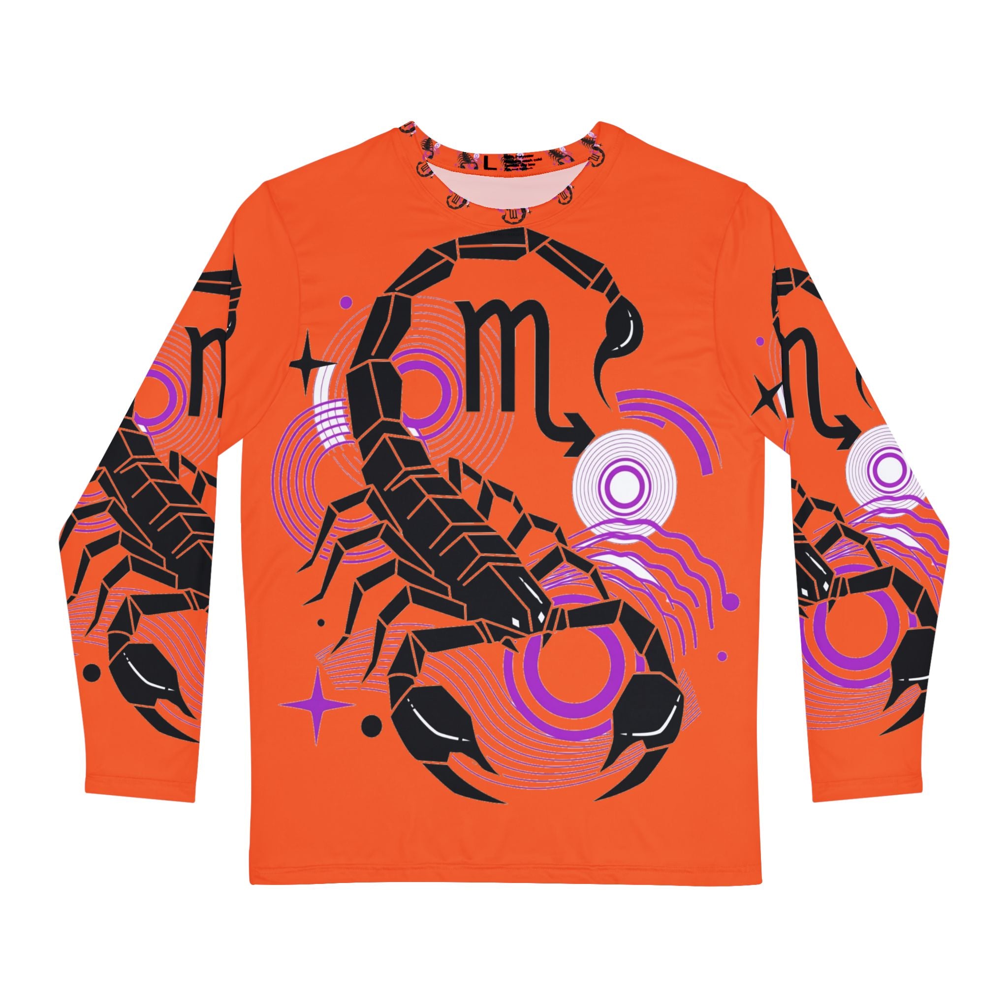 Men's Long Sleeve Shirt (AOP)