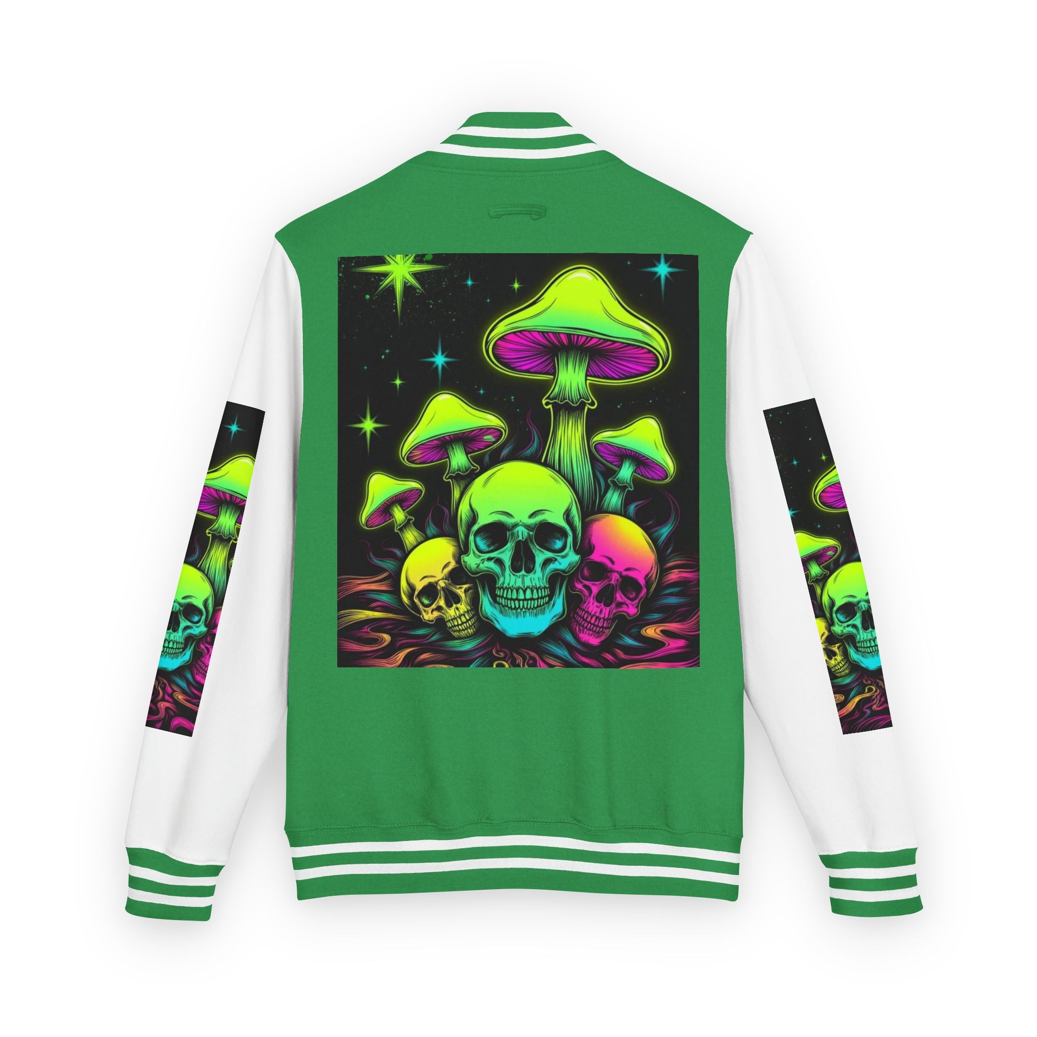 Copy of Unisex Heavyweight Letterman Jacket