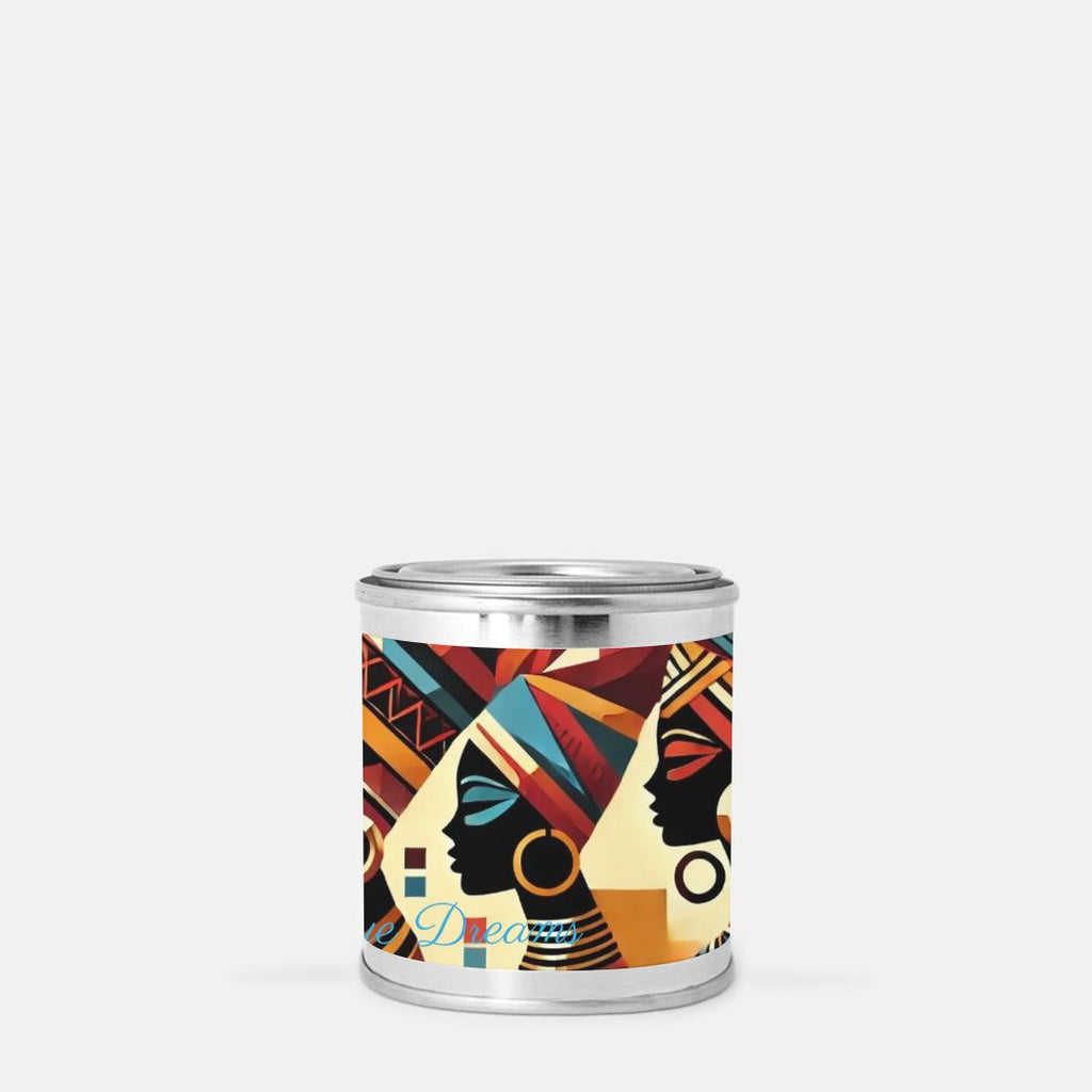 Candle Paint Can (Hand Poured 8 oz.)