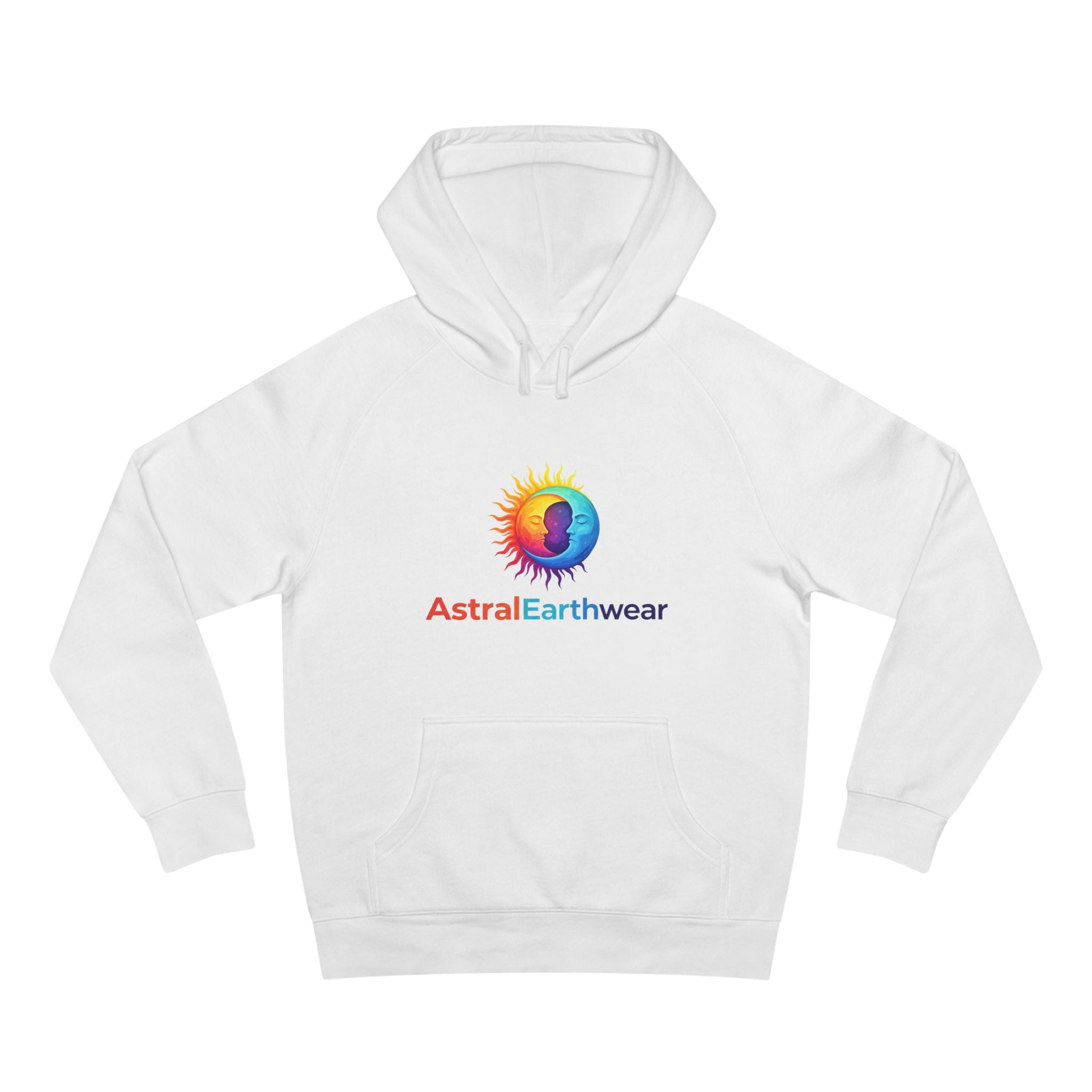 Astral Earthwear Unisex Hoodie, Cozy Gift for Space Lovers, Astrology Apparel, Everyday Sweatshirt, Ideal for Birthdays