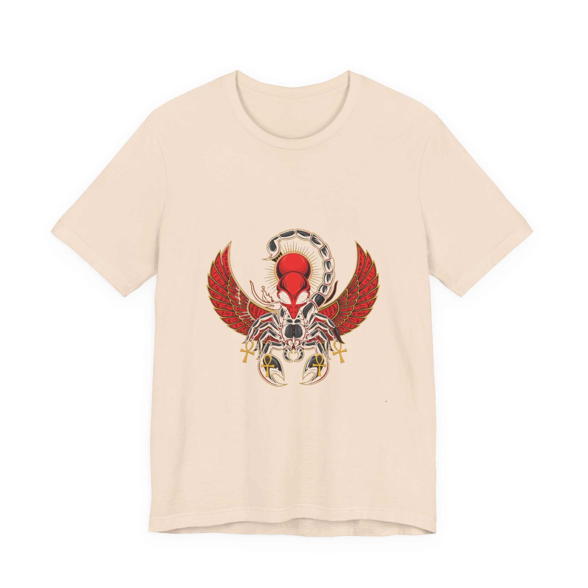 Bold Scorpion Graphic Tee, Unisex T-Shirt, Edgy Fashion, Gift for Him/Her, Casual Wear, Graphic Tee, Summer Essential, Zodiac Apparel