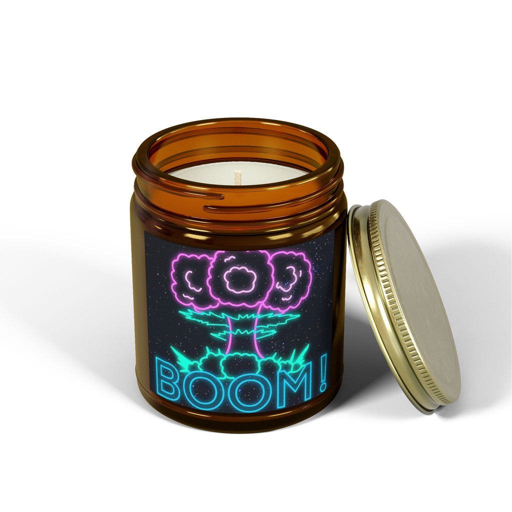 Scented Candles, Coconut Apricot Wax (4oz, 9oz)