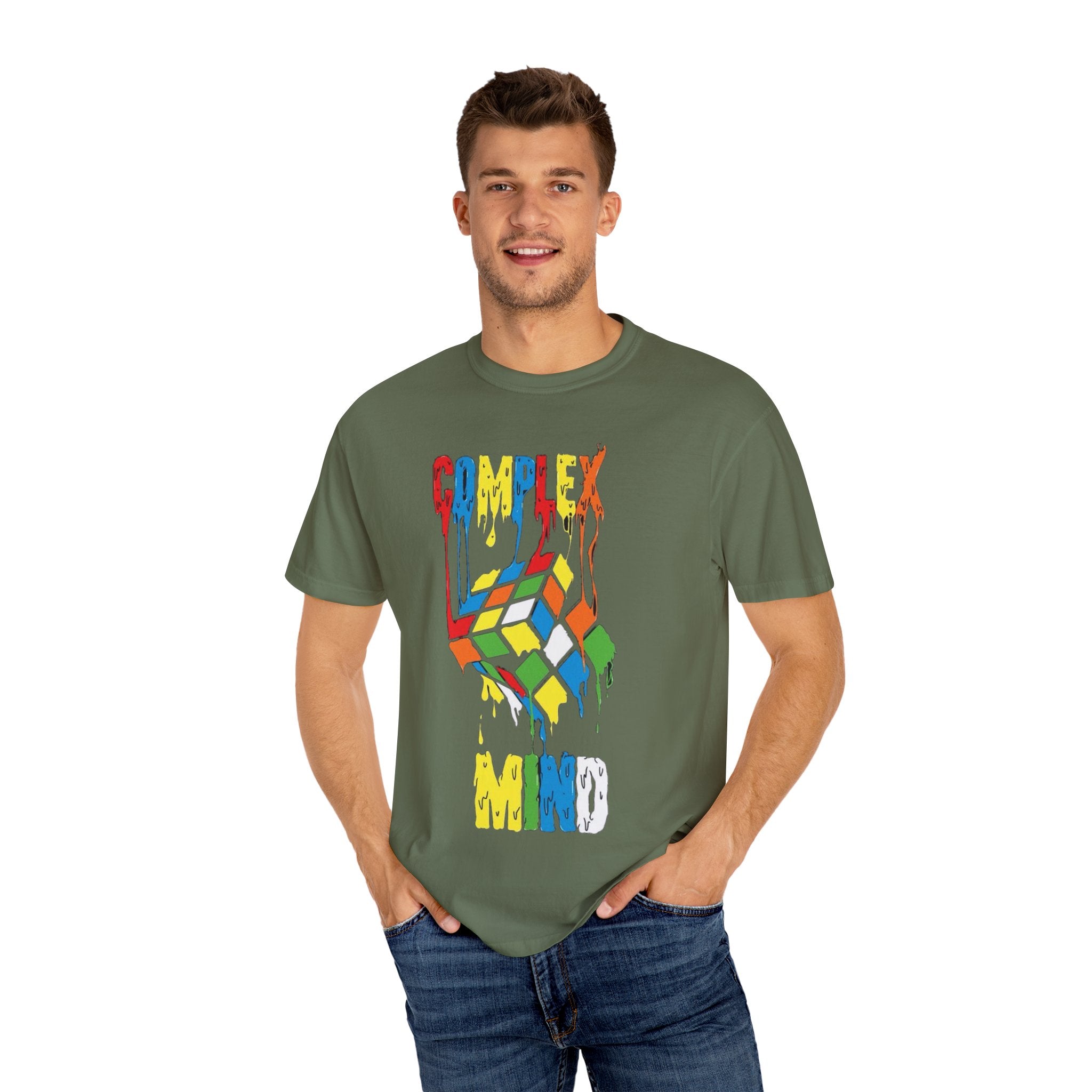 Creative Vibe Unisex T-shirt, Artistic Cotton Tee for Unique Style, Gift for Artists, Thoughtful Apparel for Events