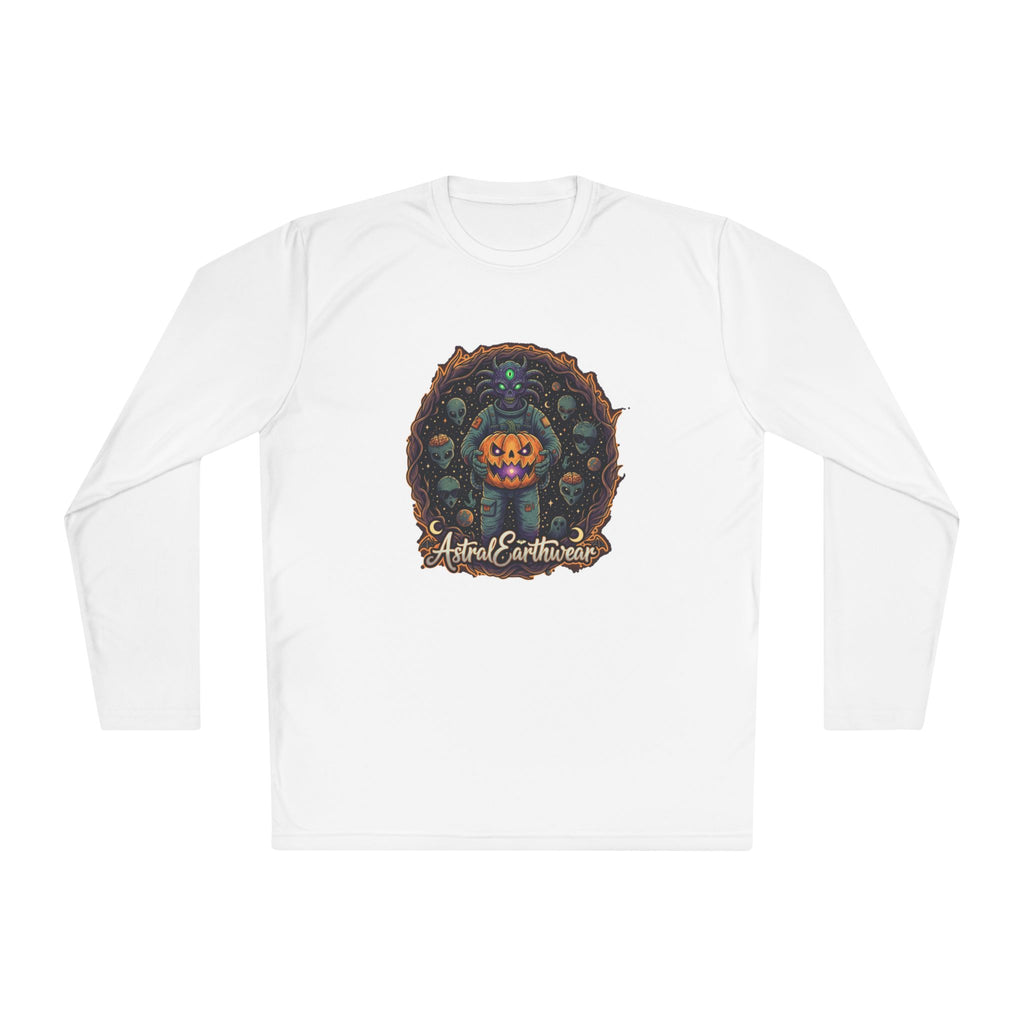 Autumn Vibes Long Sleeve Tee - Cozy Unisex Shirt, Fall Fashion, Halloween Ready, Perfect Gift for Pumpkin Lovers, Seasonal Comfort