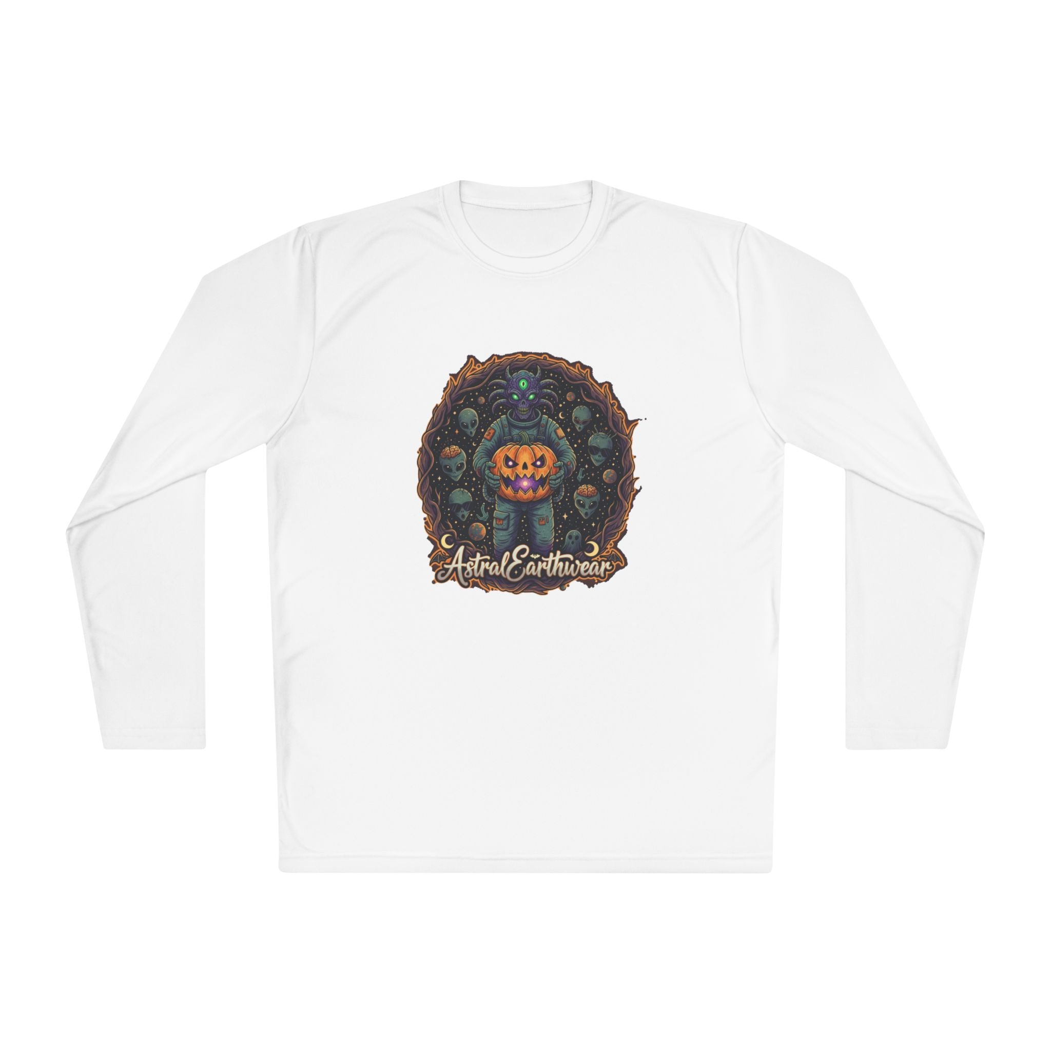 Autumn Vibes Long Sleeve Tee - Cozy Unisex Shirt, Fall Fashion, Halloween Ready, Perfect Gift for Pumpkin Lovers, Seasonal Comfort