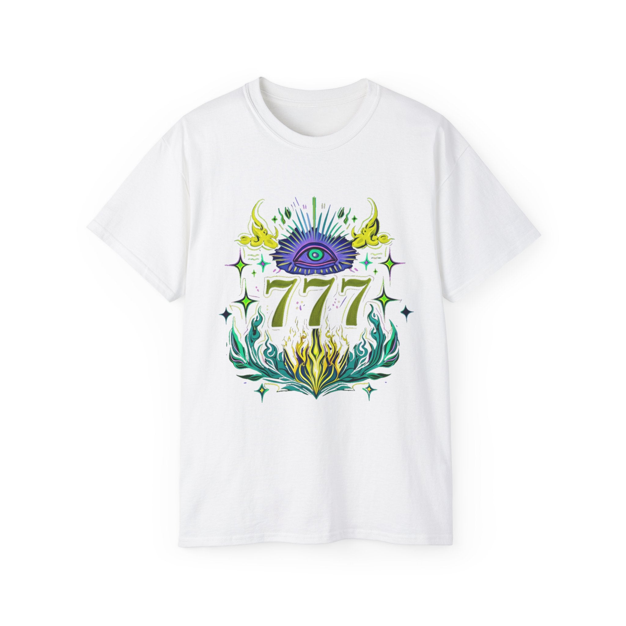 Mystical Eye Graphic Tee | Spiritual Gift, Unisex T-Shirt, Festival Wear, Astrology Shirt, Bohemian Style