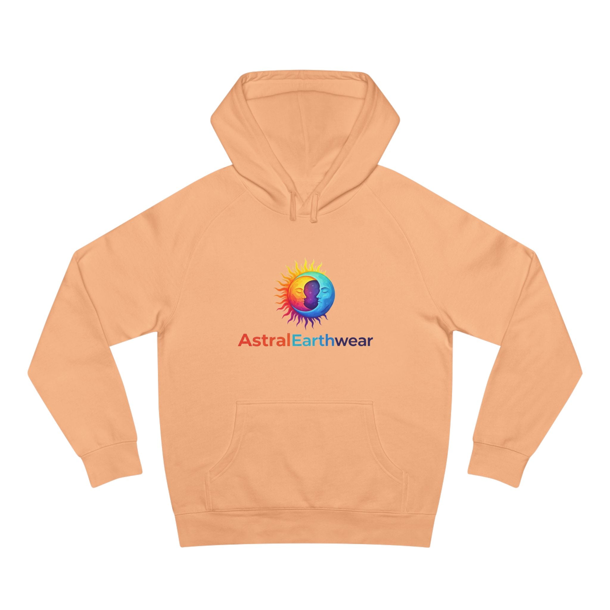 Astral Earthwear Unisex Hoodie, Cozy Gift for Space Lovers, Astrology Apparel, Everyday Sweatshirt, Ideal for Birthdays
