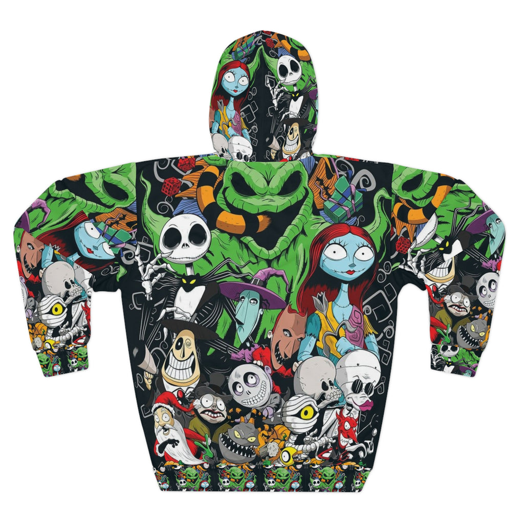 Unisex Pullover Hoodie (AOP)