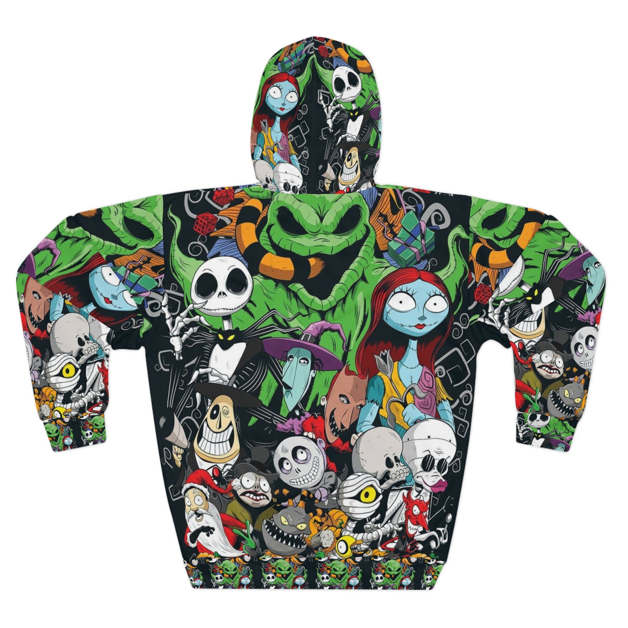 Unisex Pullover Hoodie (AOP)