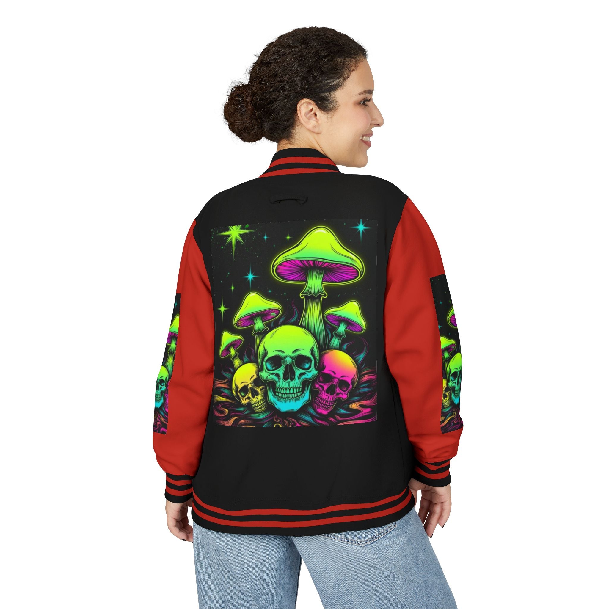 Copy of Unisex Heavyweight Letterman Jacket