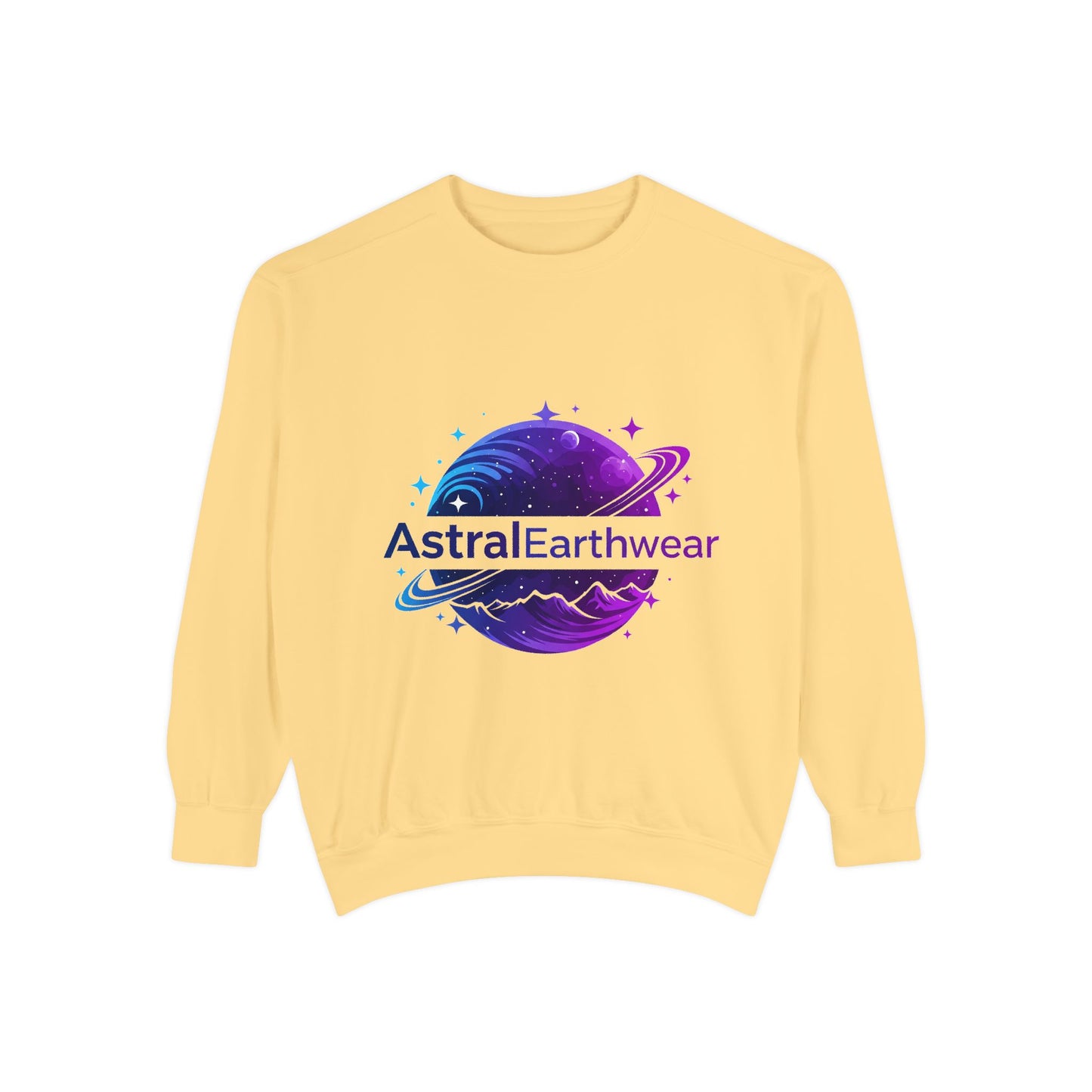 Unisex Garment-Dyed Sweatshirt