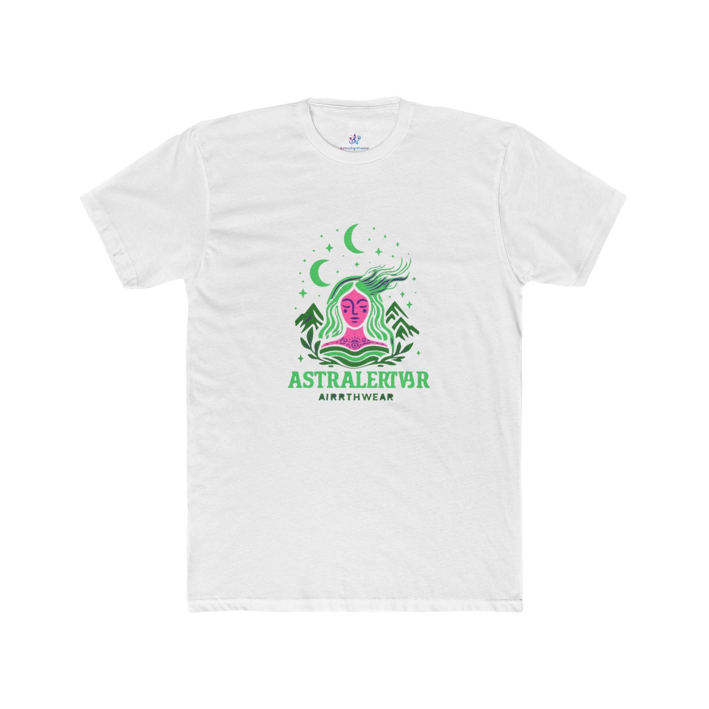 Unisex Cotton Crew Tee