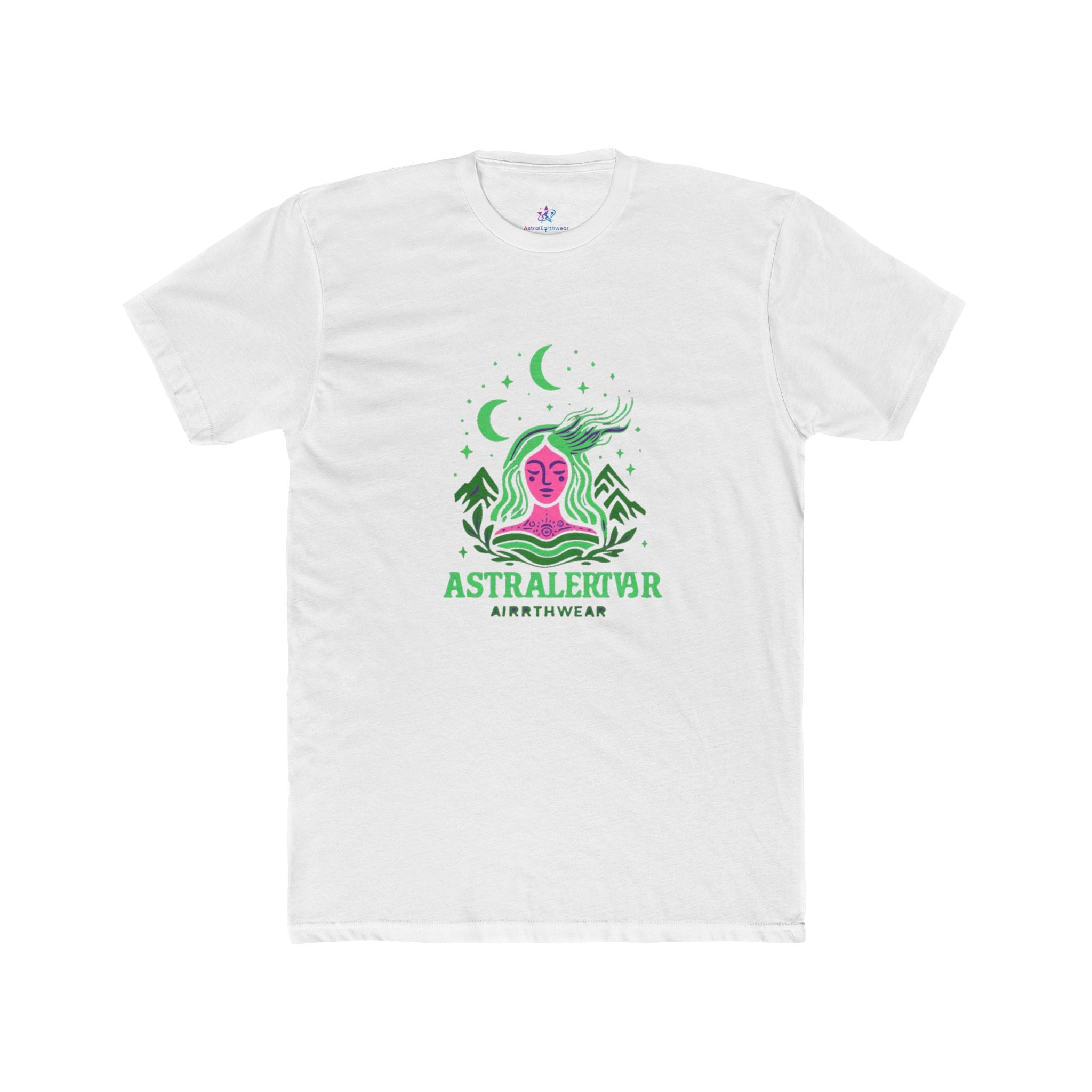 Unisex Cotton Crew Tee