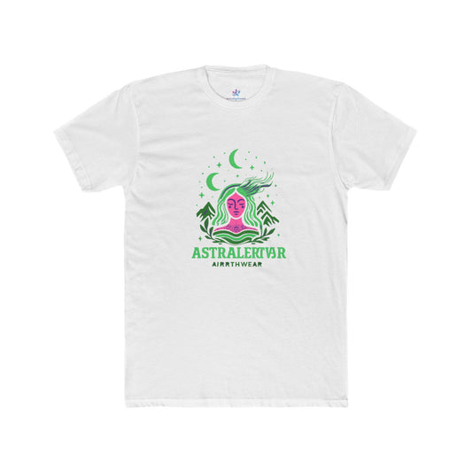 Unisex Cotton Crew Tee