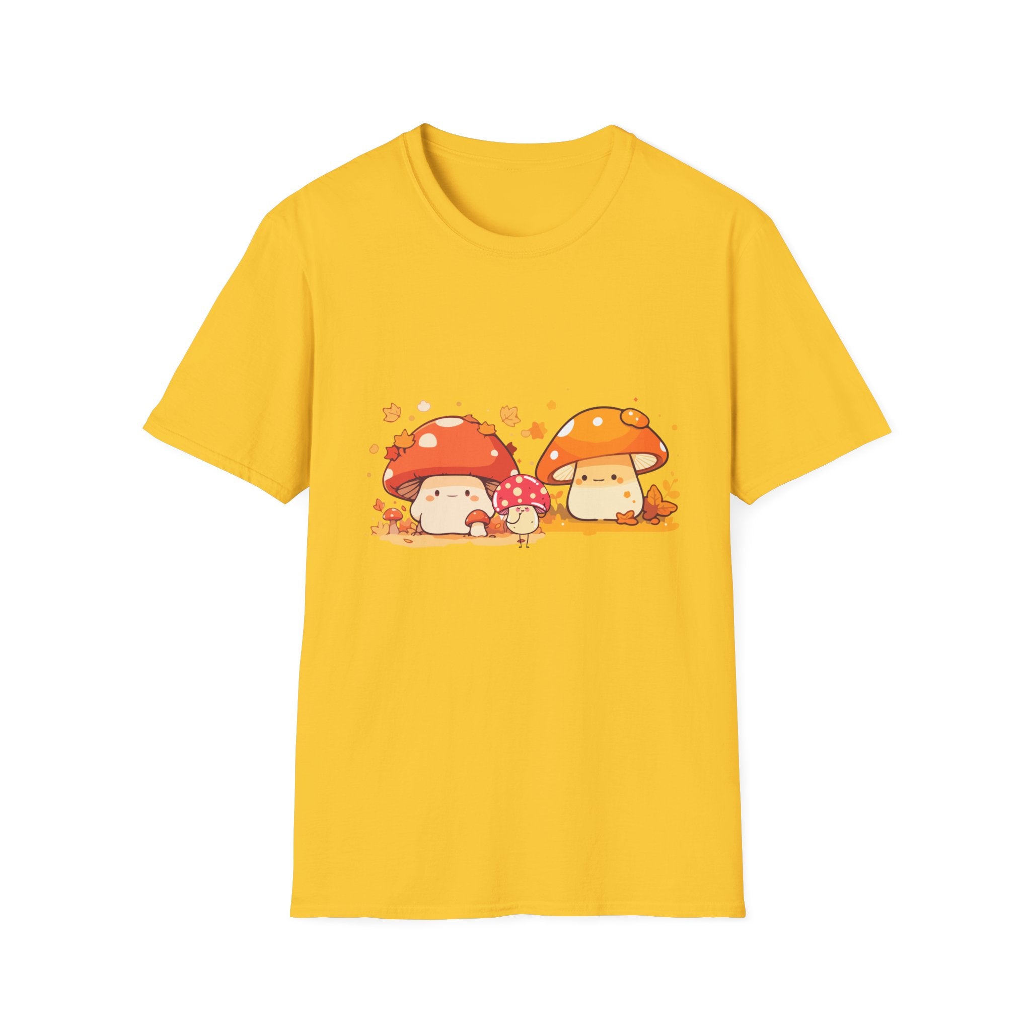Mushroom T-Shirt for Nature Lovers