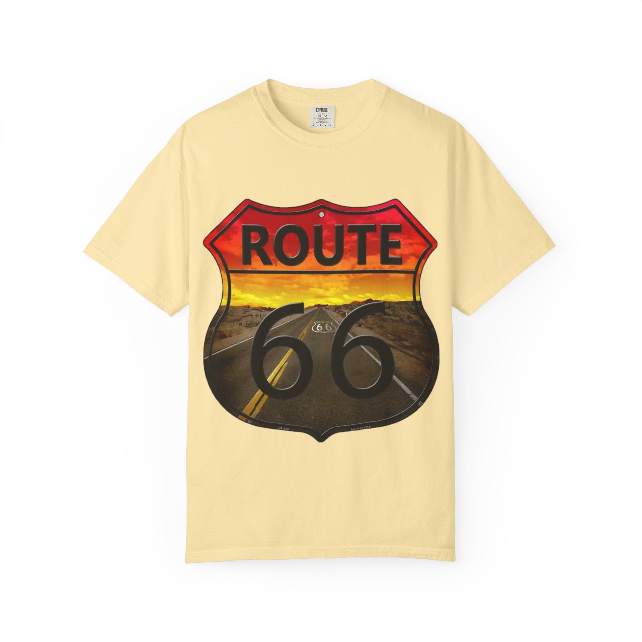 Unisex Garment-Dyed T-shirt