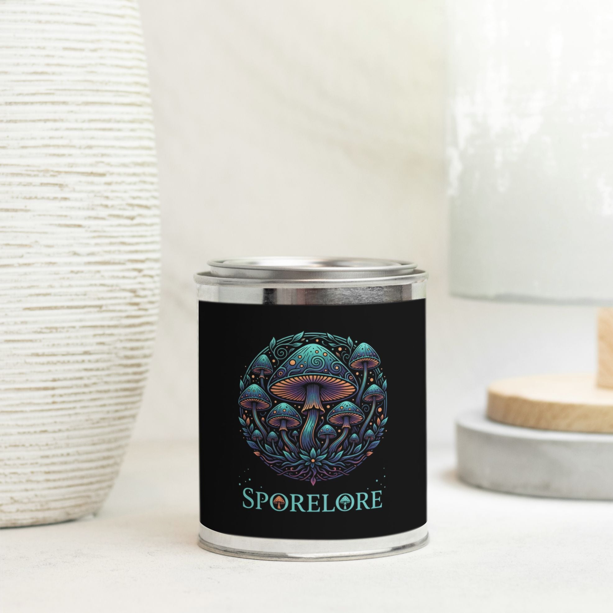 Candle Paint Can (Hand Poured 16 oz.)