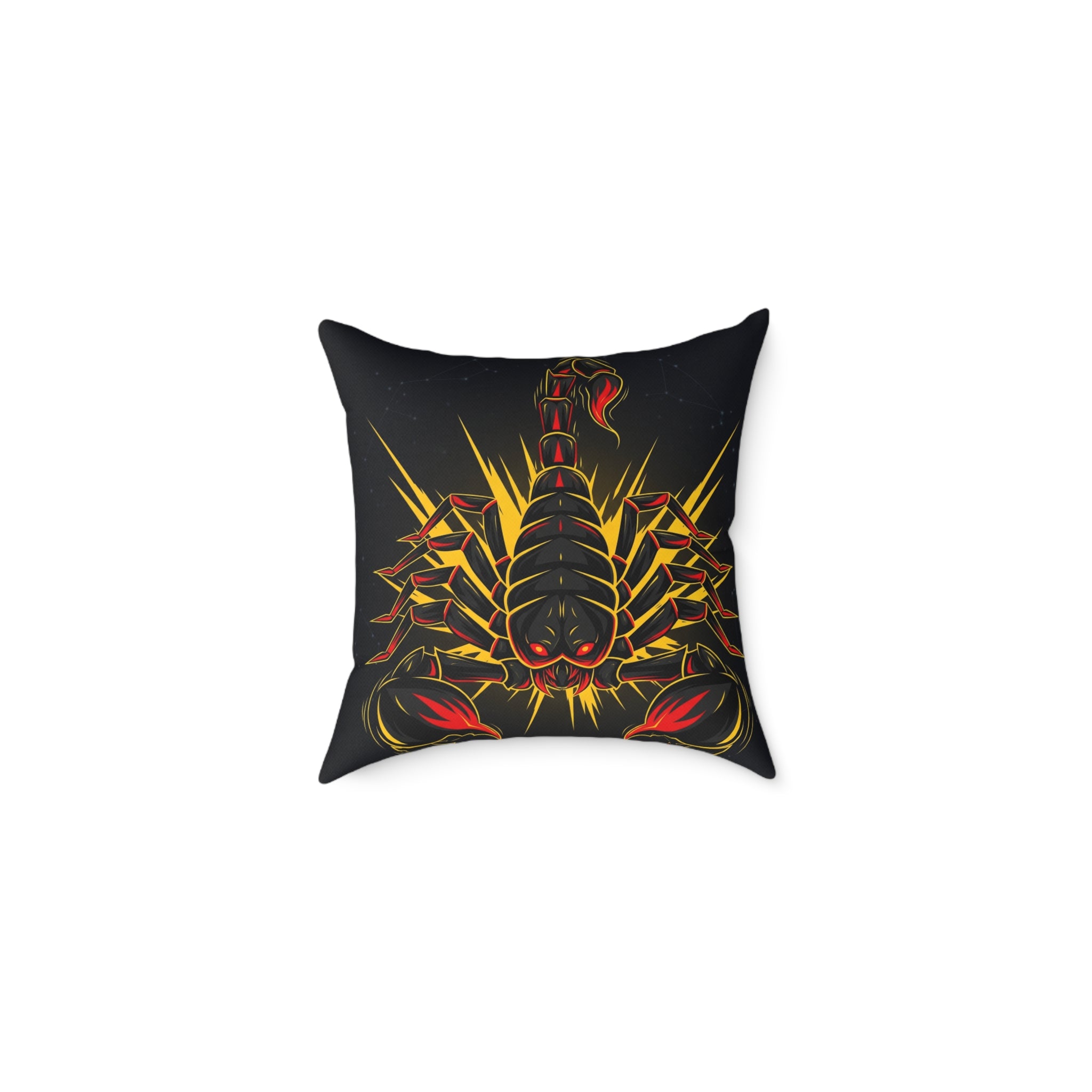 Scorpio Zodiac Pillows, Astrology Home Decor, Unique Gifts for Scorpio Season, Decorative Throw Cushion, Personalized Astrological Gift
