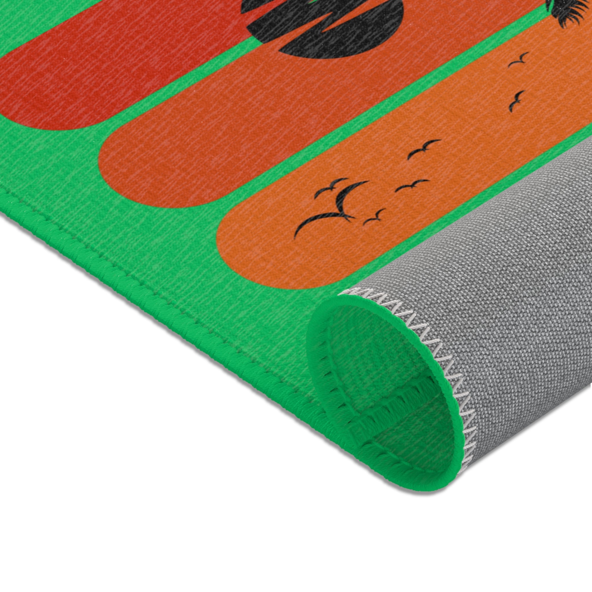 Beach Summer Vibes Area Rug - Perfect for Home Decor and Beach Lovers