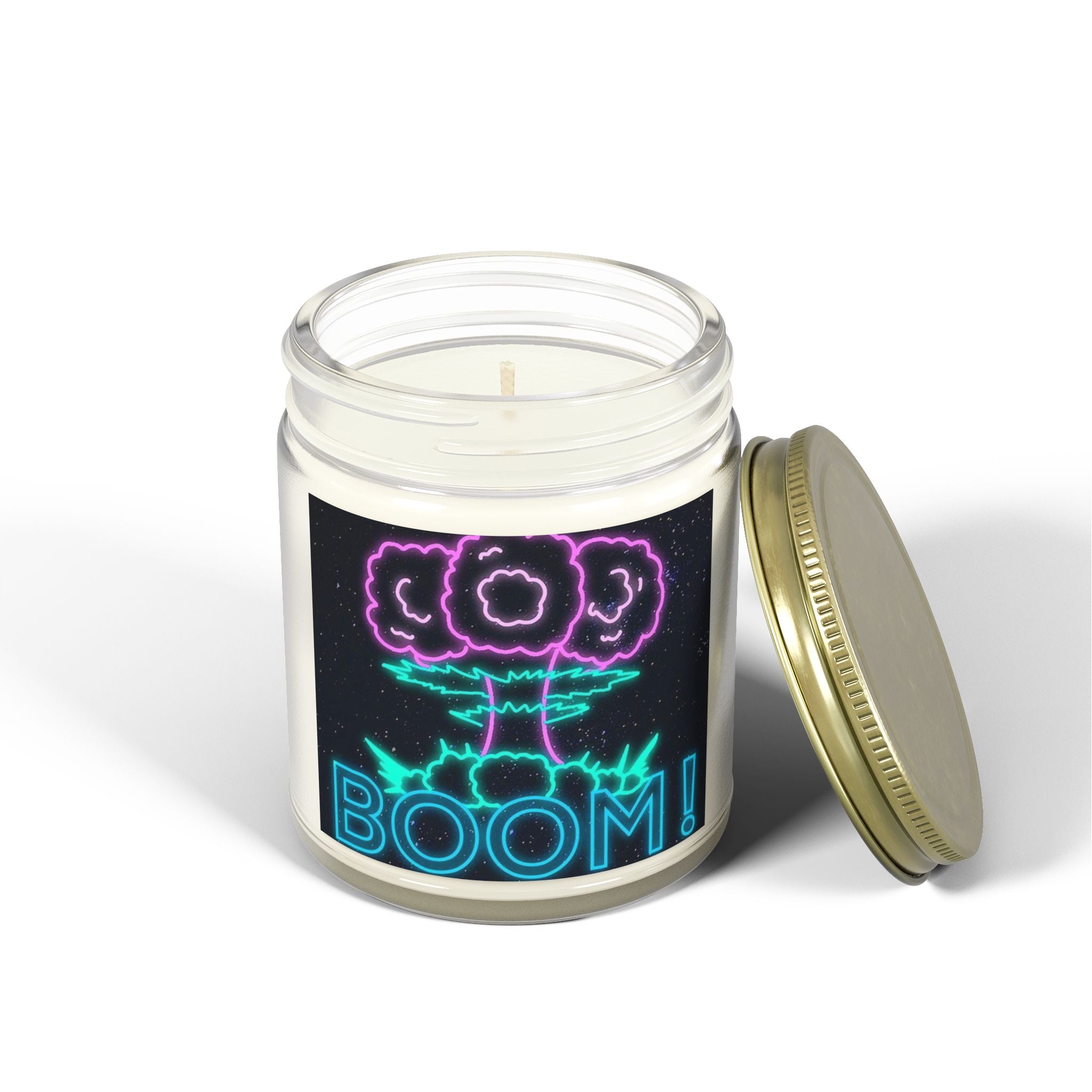 Scented Candles, Coconut Apricot Wax (4oz, 9oz)