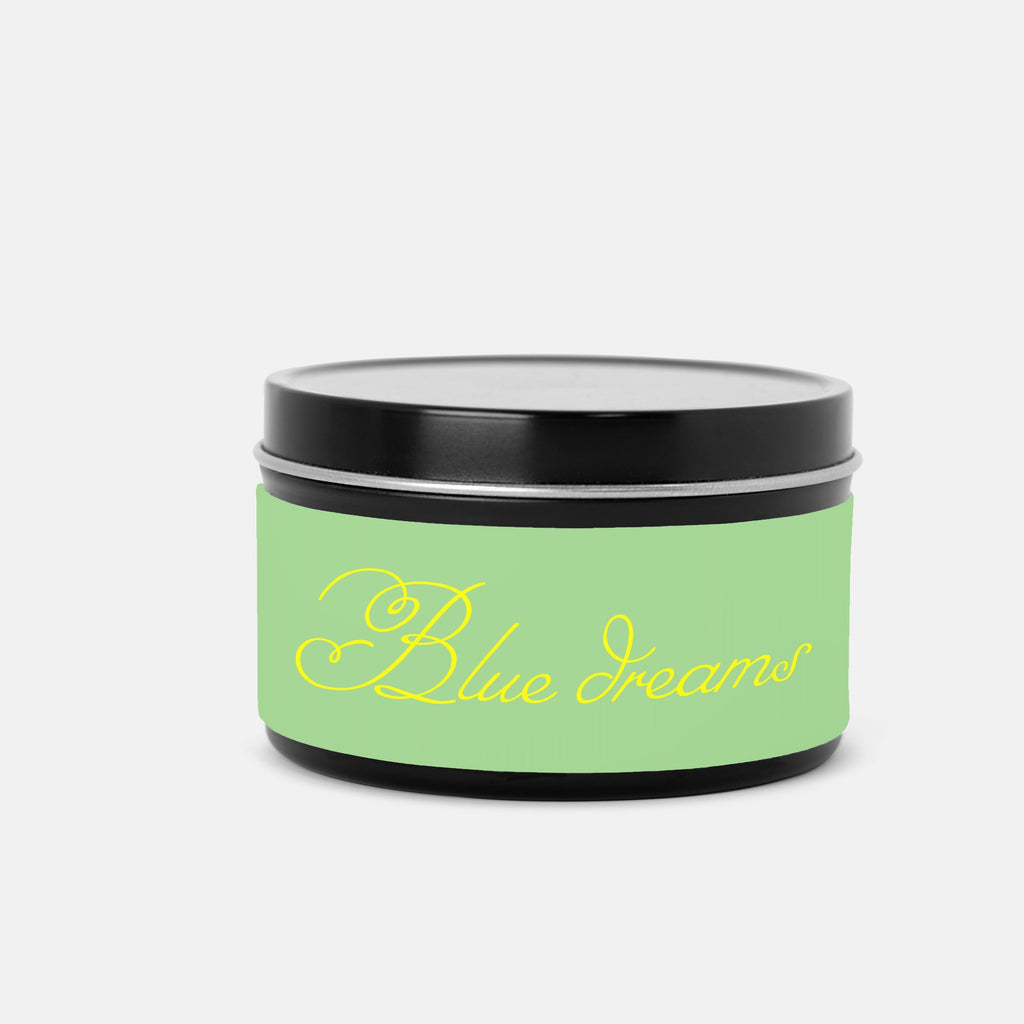 Blue Dreams Candle Tin 8oz Classic Collection
